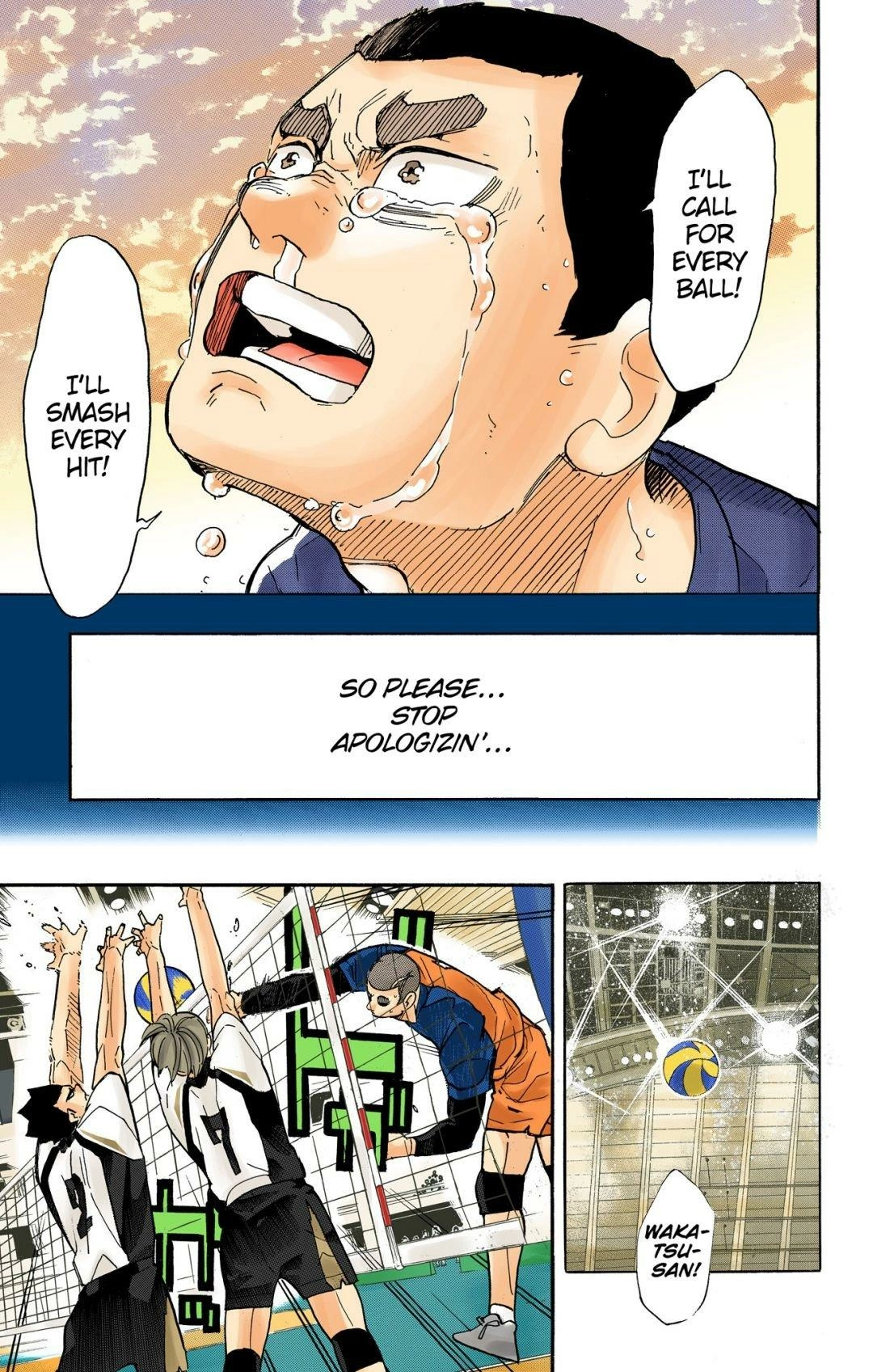 Read Haikyu!! (en) Manga Online