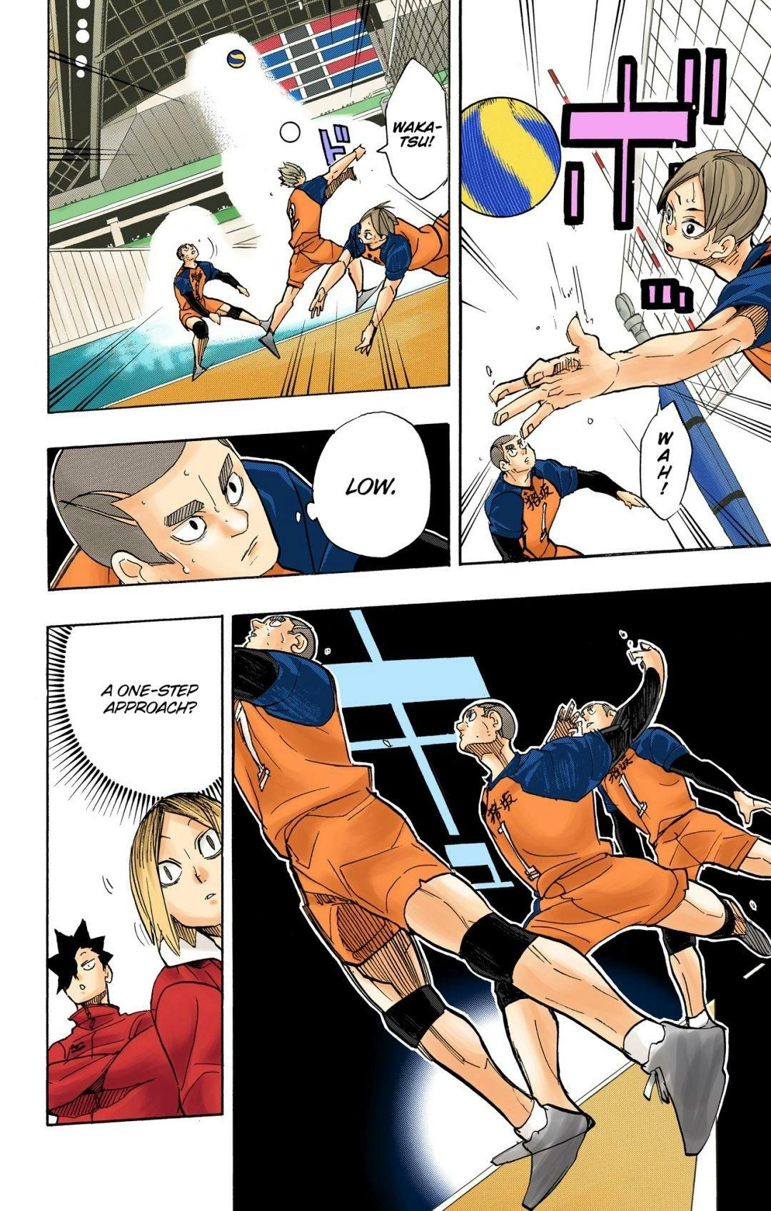 Read Haikyu!! (en) Manga Online
