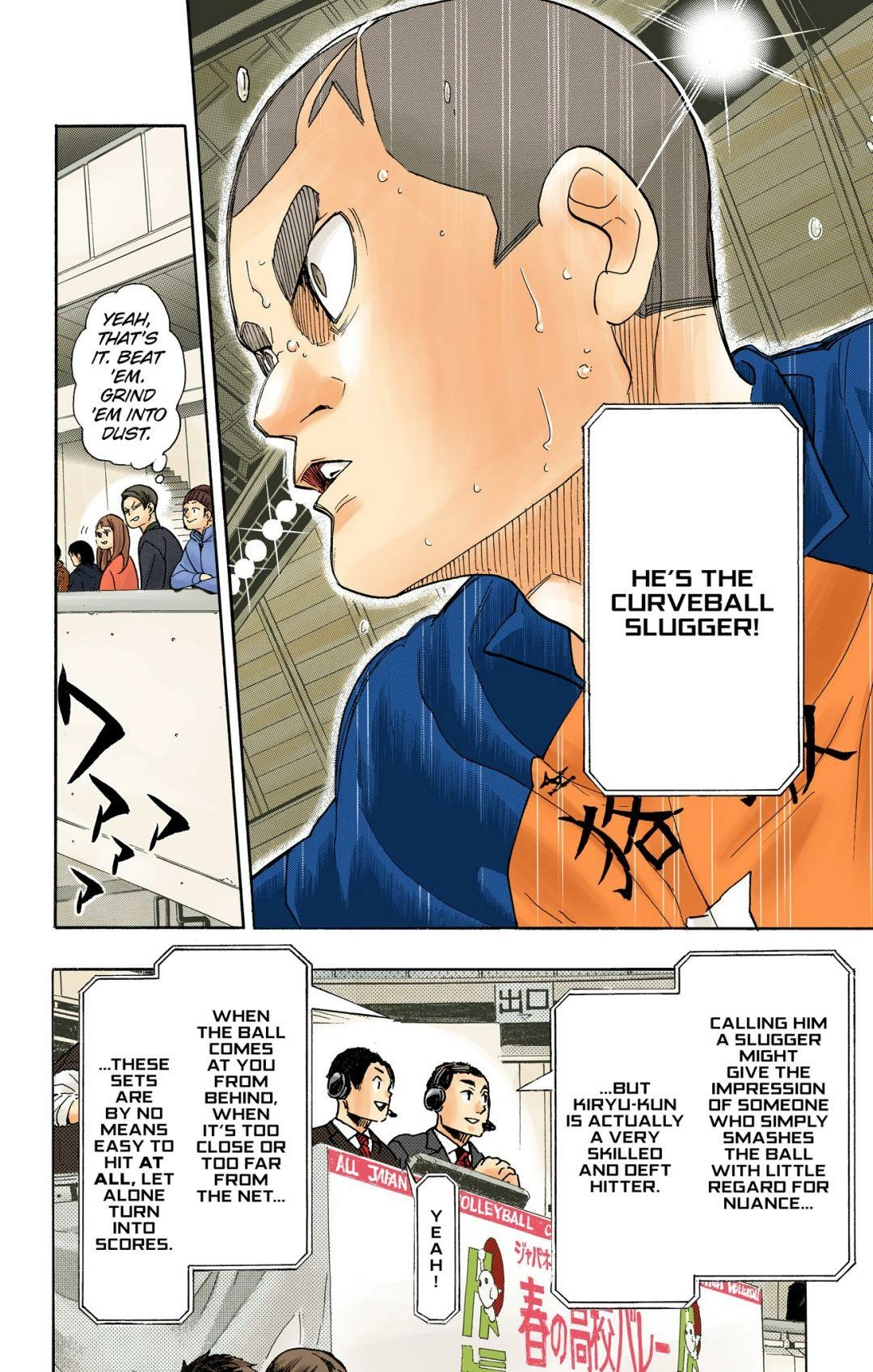 Read Haikyu!! (en) Manga Online