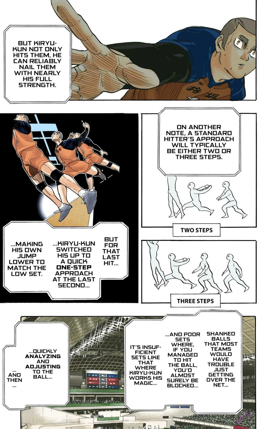 Read Haikyu!! (en) Manga Online