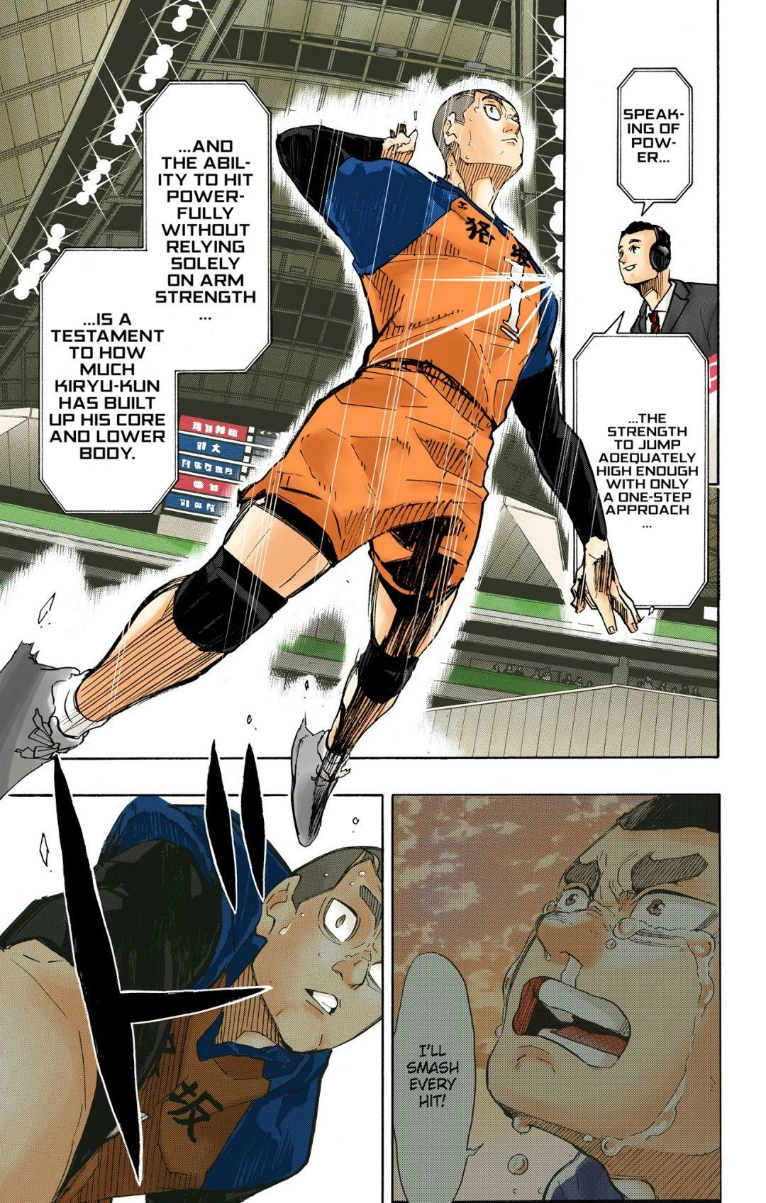 Read Haikyu!! (en) Manga Online