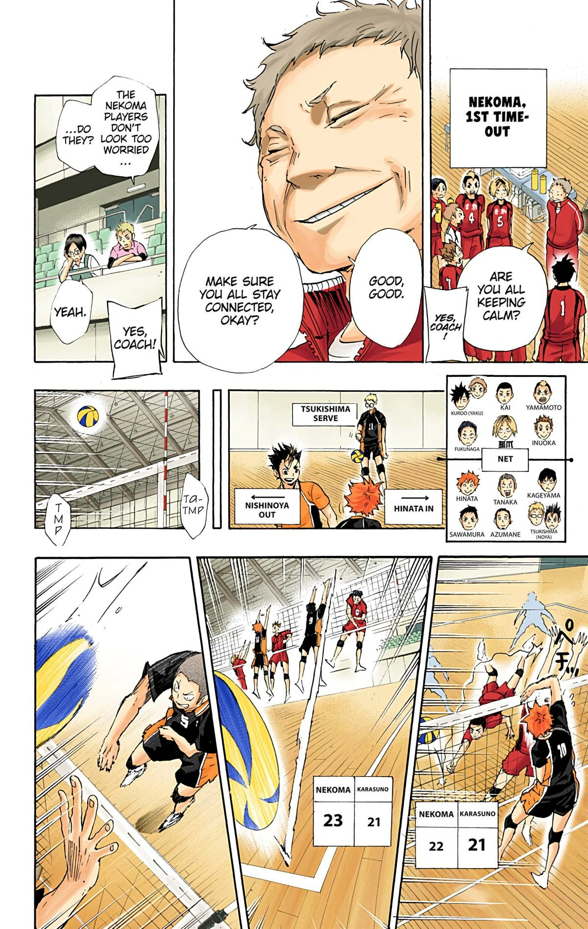 Read Haikyu!! (en) Manga Online