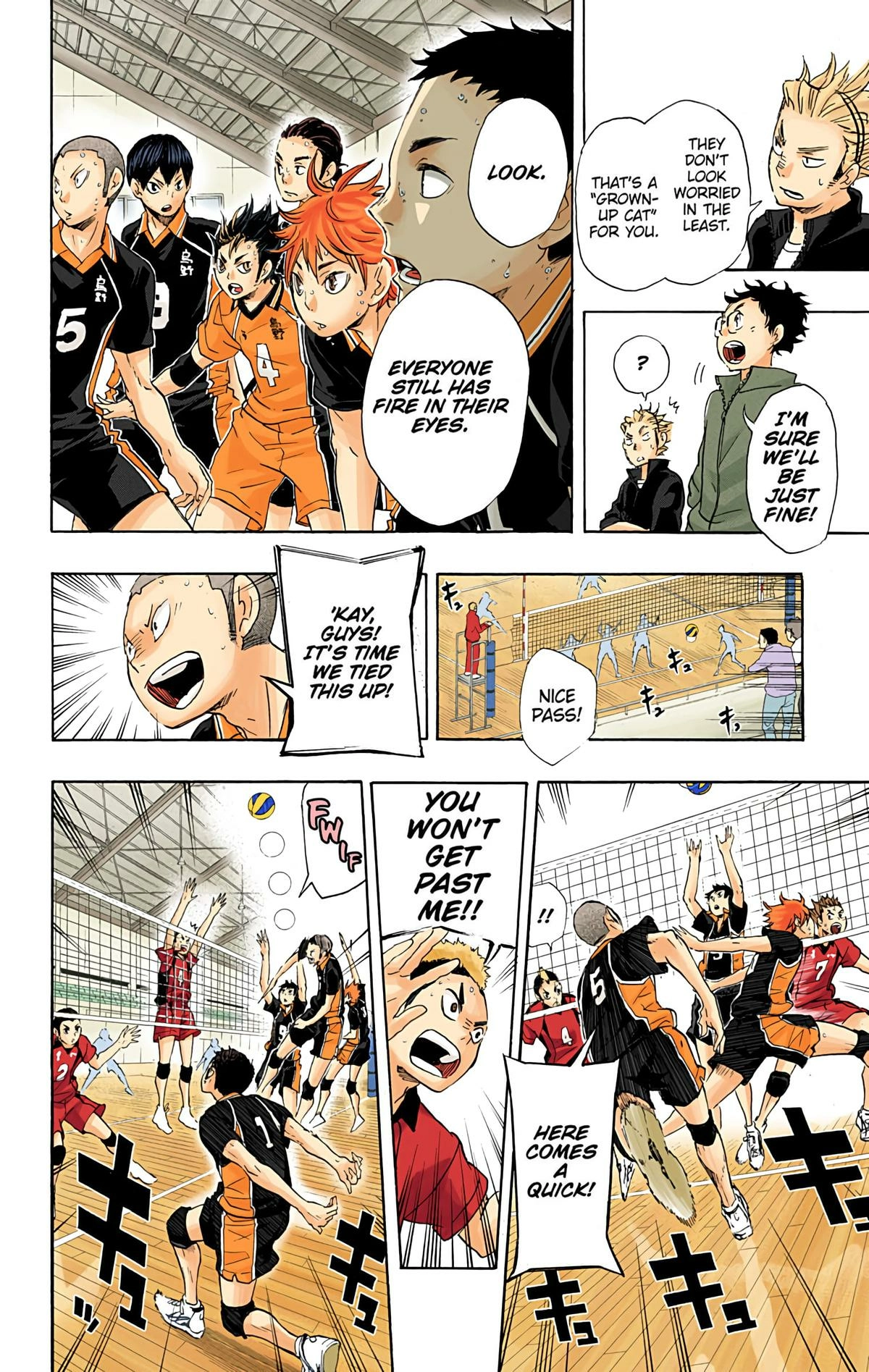 Read Haikyu!! (en) Manga Online