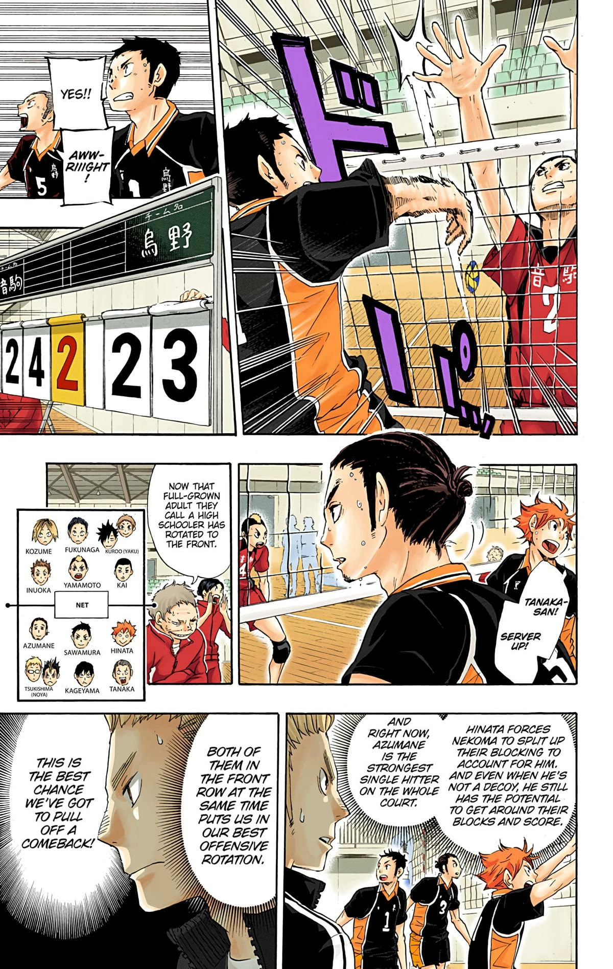 Read Haikyu!! (en) Manga Online