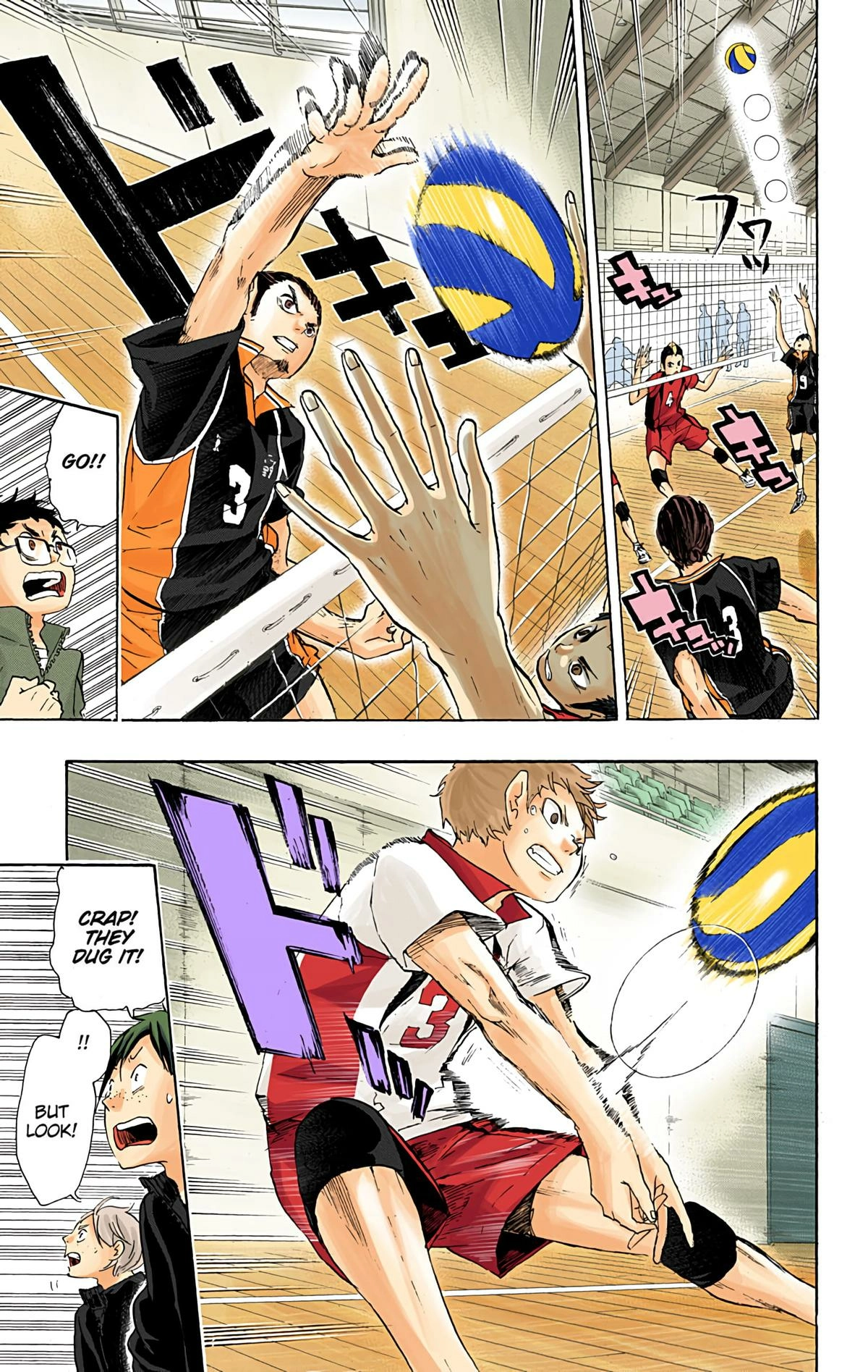 Read Haikyu!! (en) Manga Online
