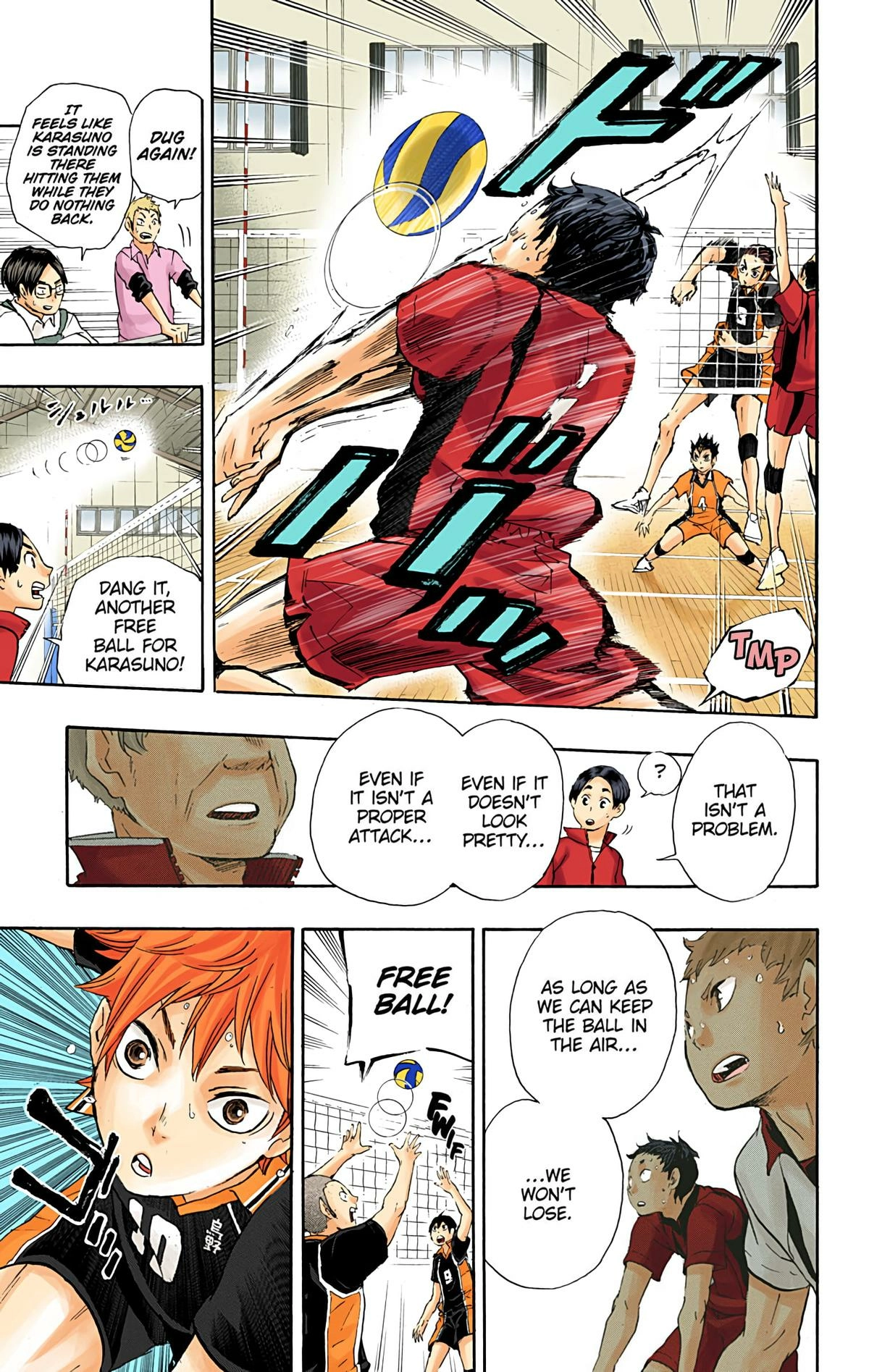 Read Haikyu!! (en) Manga Online