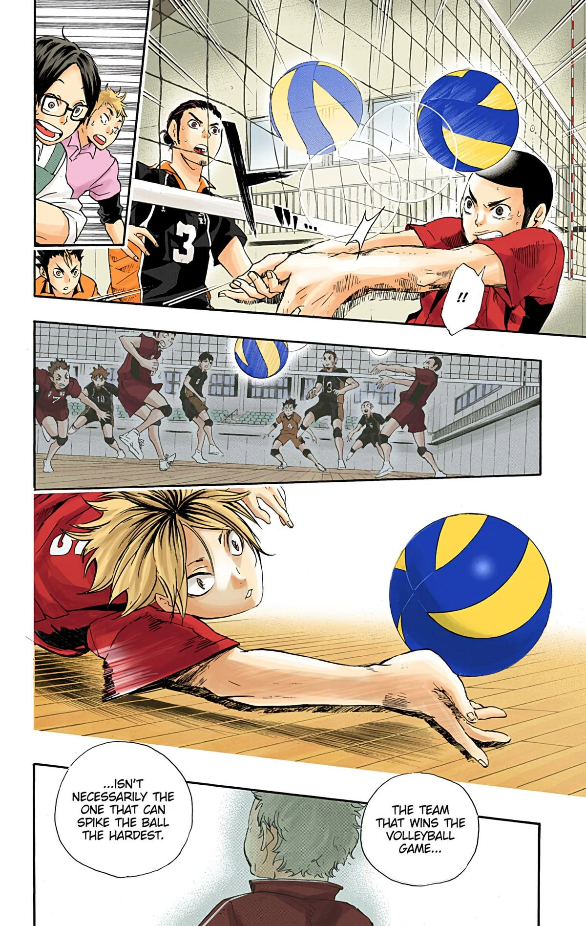 Read Haikyu!! (en) Manga Online