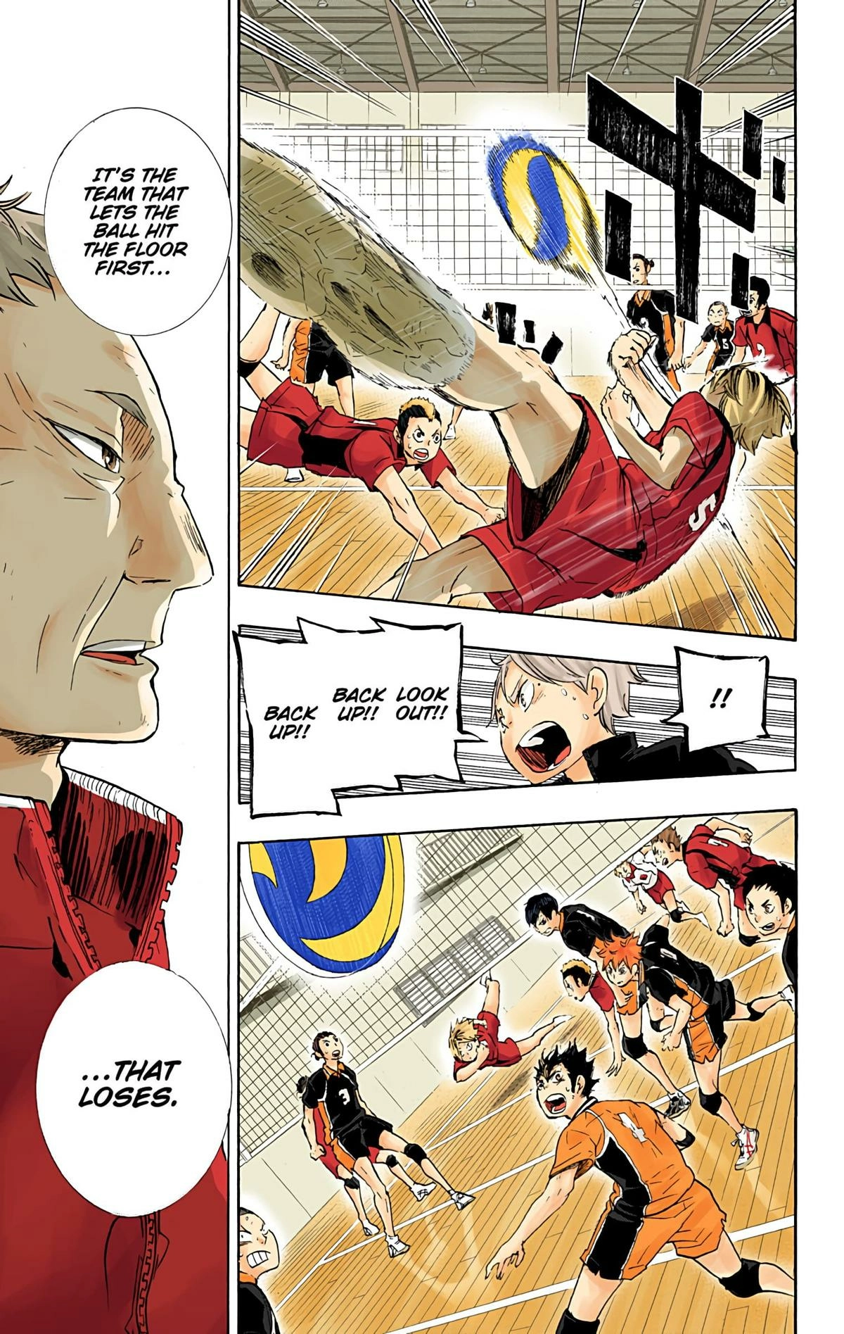 Read Haikyu!! (en) Manga Online