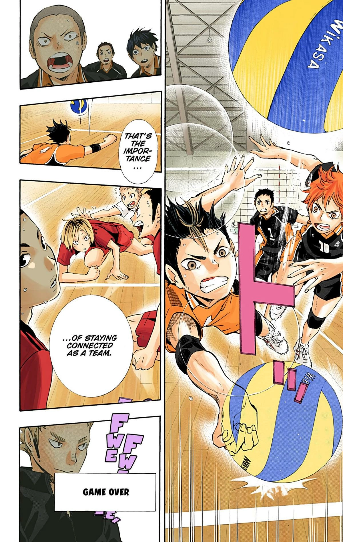 Read Haikyu!! (en) Manga Online