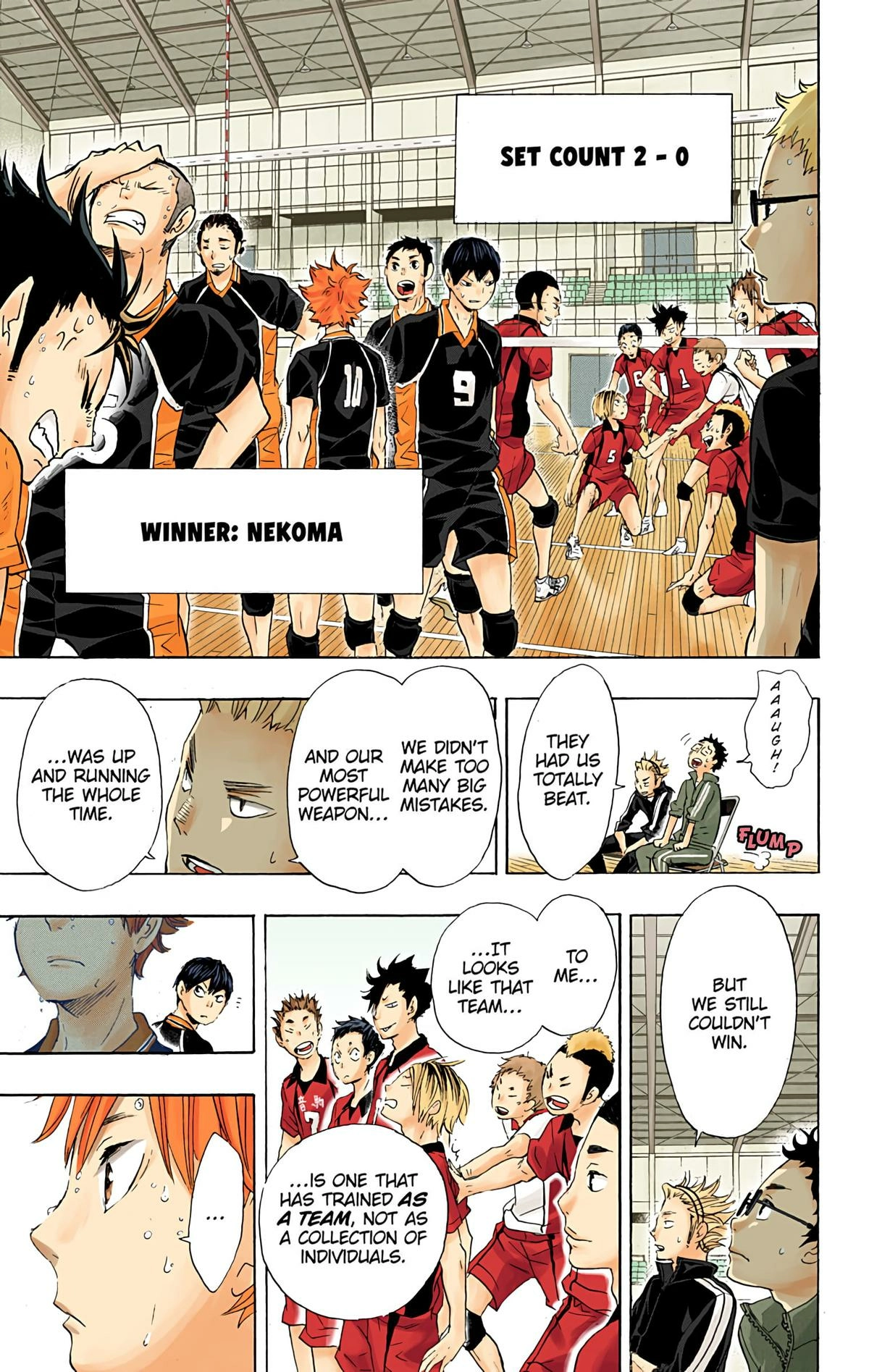Read Haikyu!! (en) Manga Online