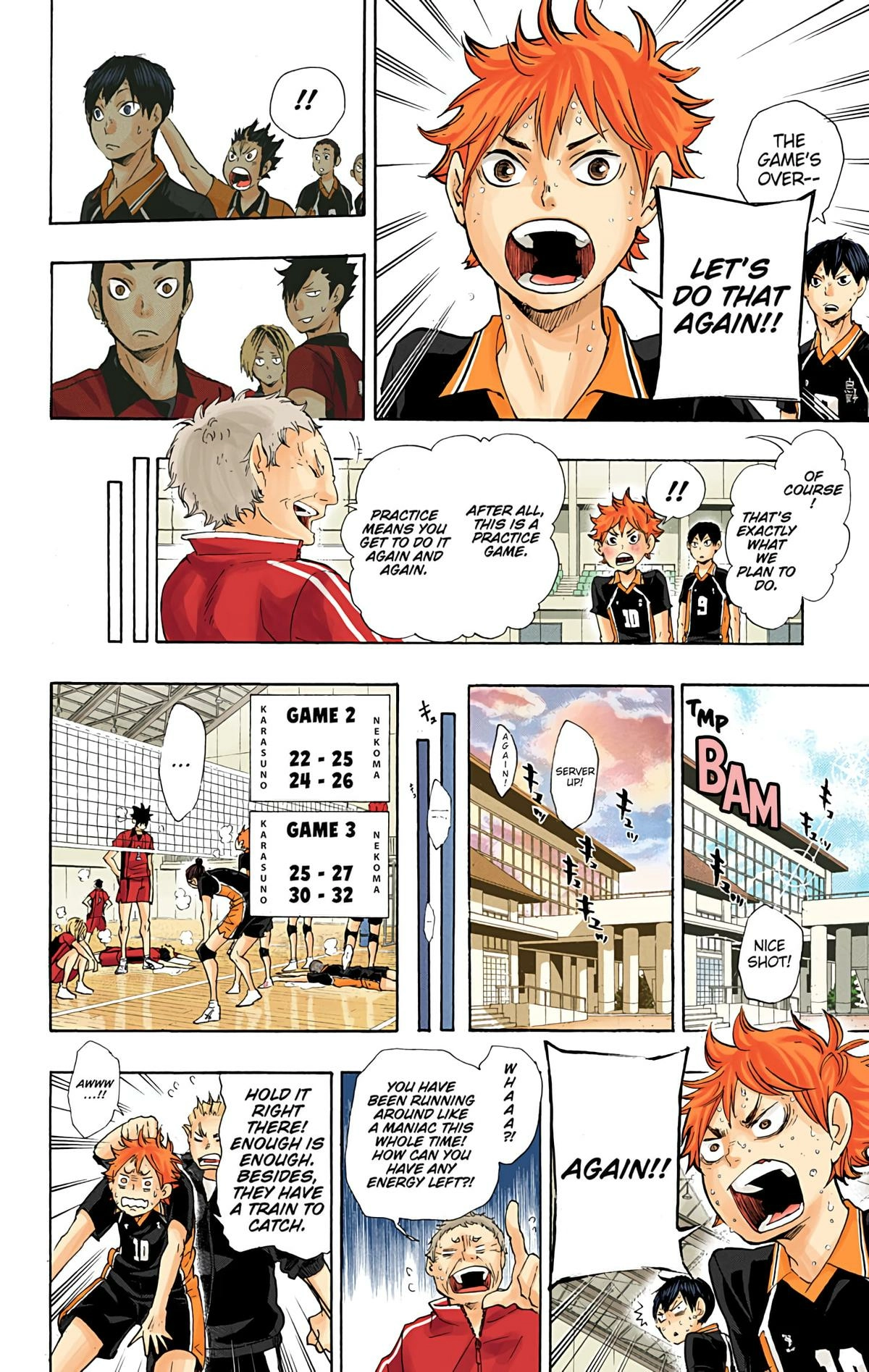 Read Haikyu!! (en) Manga Online
