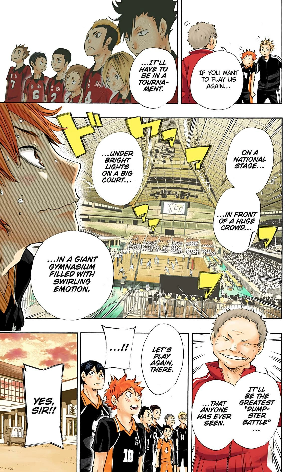Read Haikyu!! (en) Manga Online