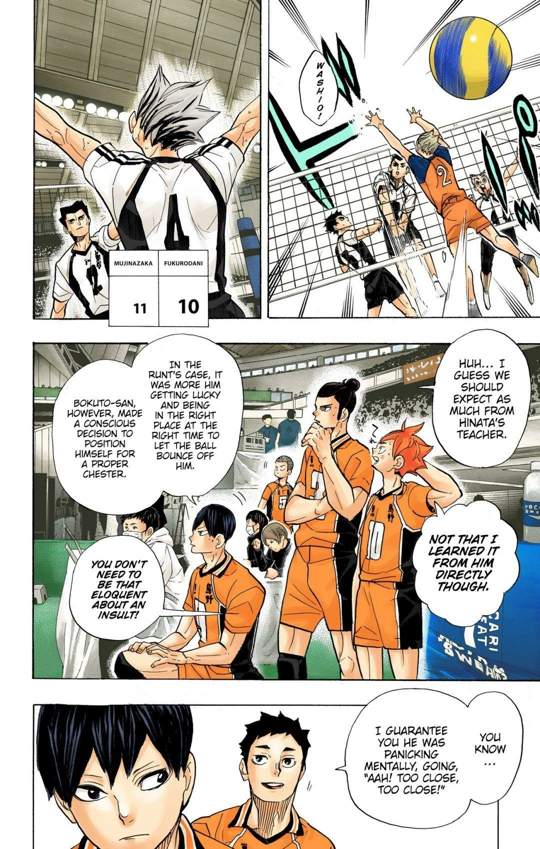 Read Haikyu!! (en) Manga Online