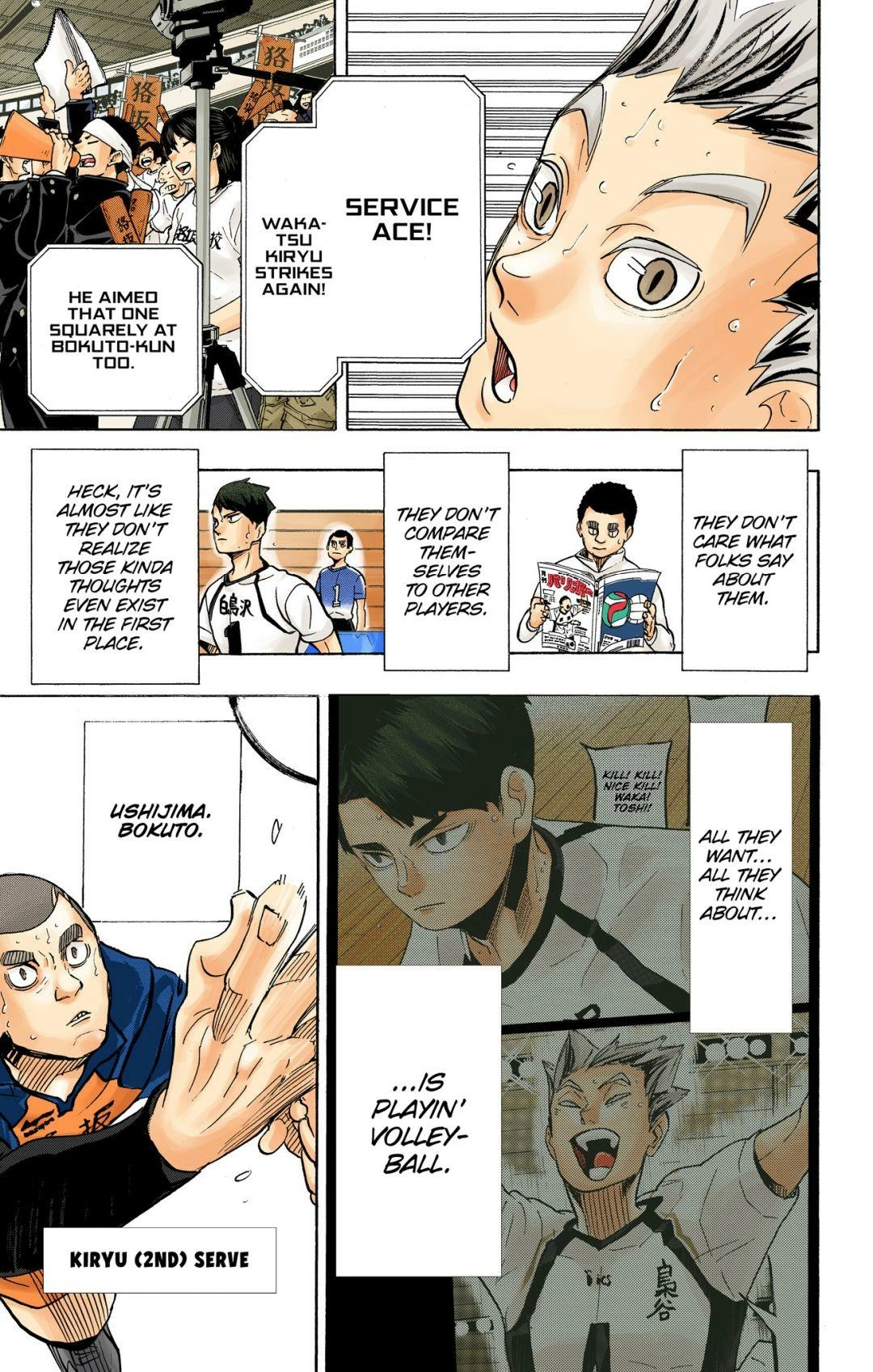 Read Haikyu!! (en) Manga Online
