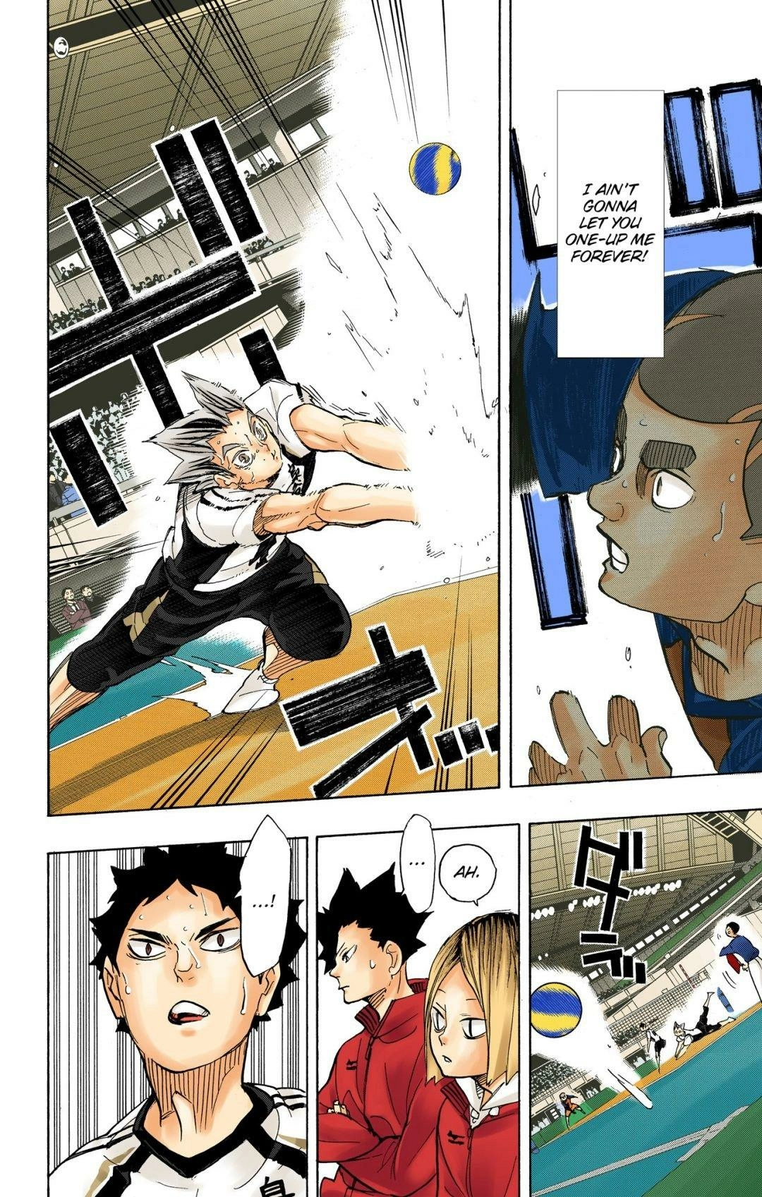 Read Haikyu!! (en) Manga Online