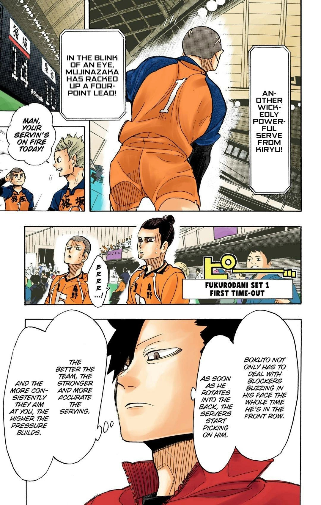 Read Haikyu!! (en) Manga Online