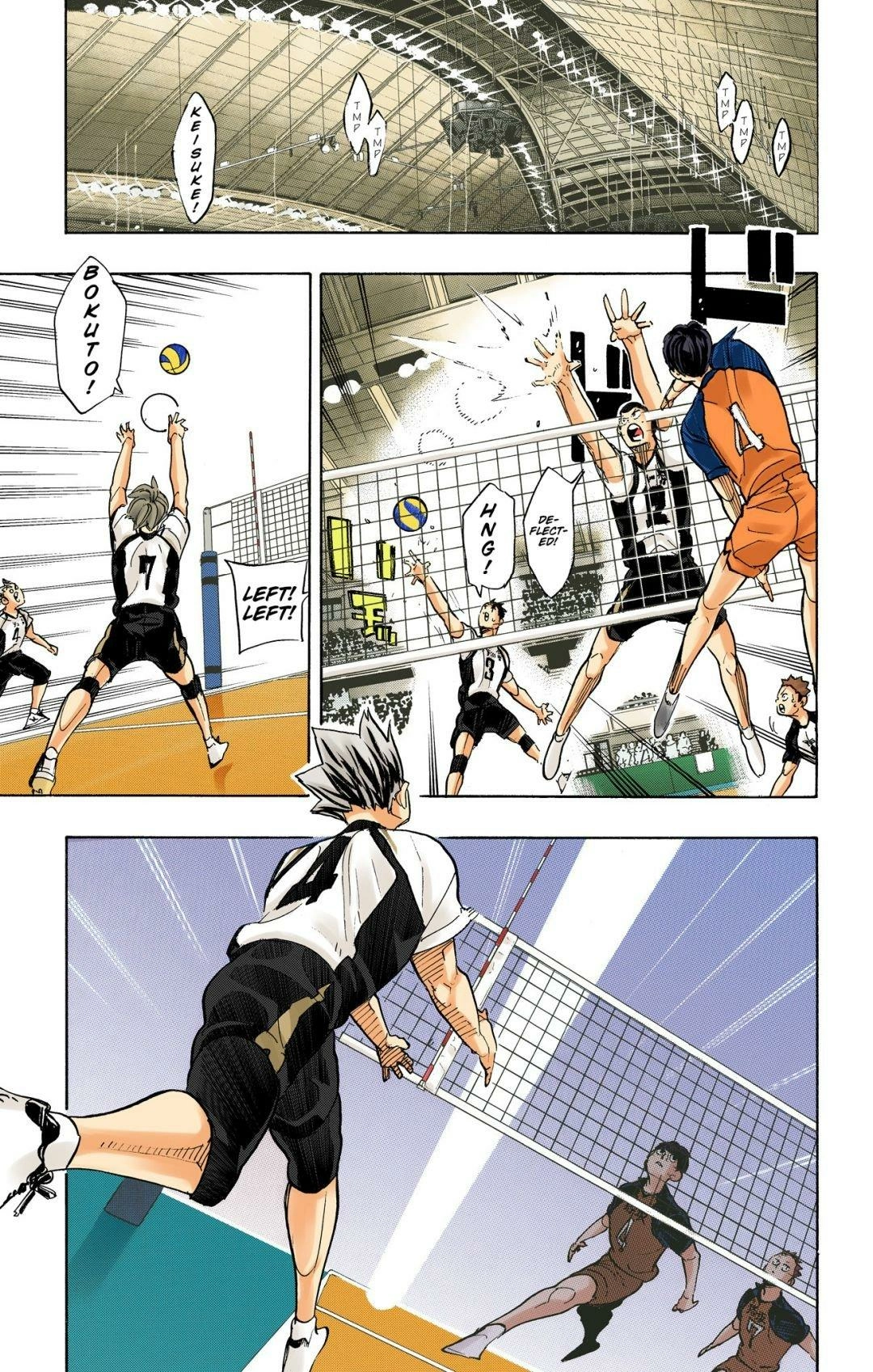 Read Haikyu!! (en) Manga Online