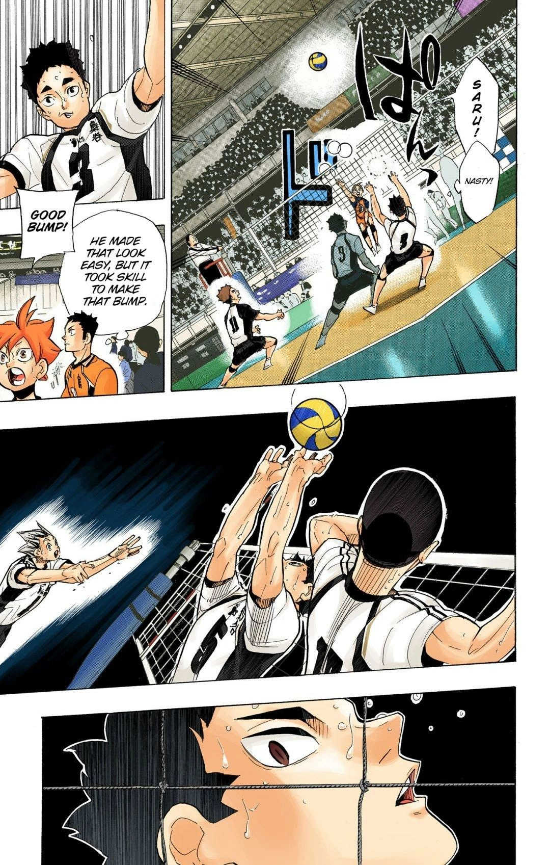 Read Haikyu!! (en) Manga Online