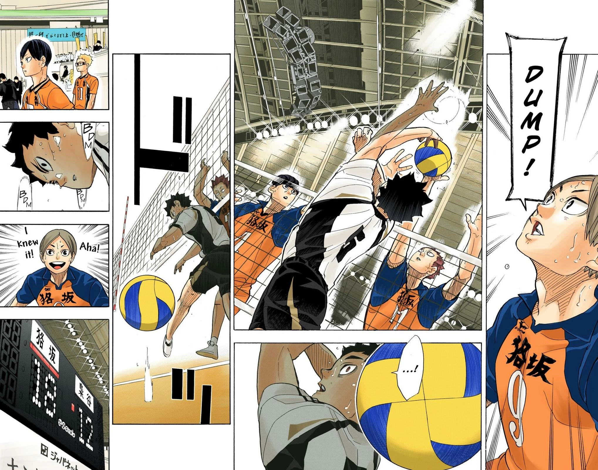 Read Haikyu!! (en) Manga Online