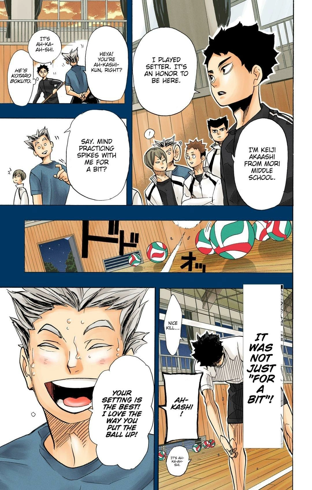 Read Haikyu!! (en) Manga Online