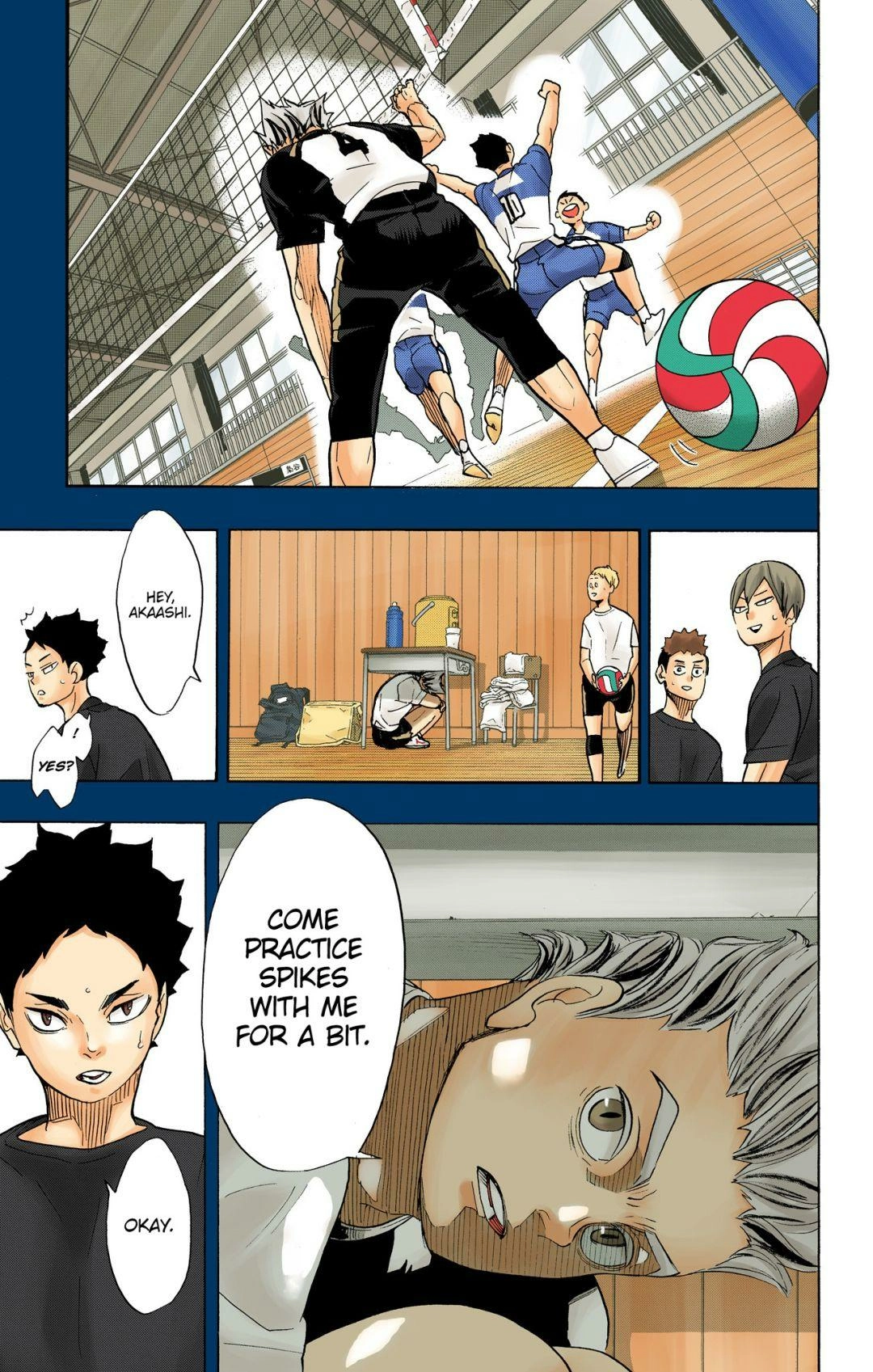 Read Haikyu!! (en) Manga Online