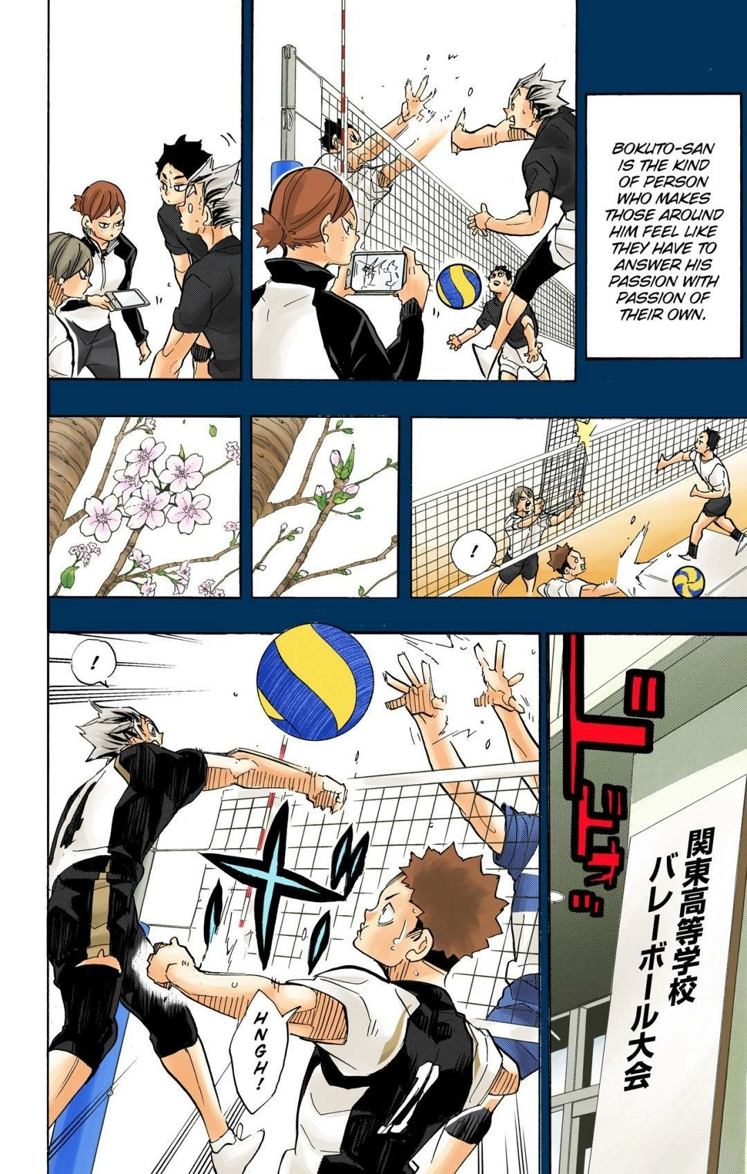 Read Haikyu!! (en) Manga Online