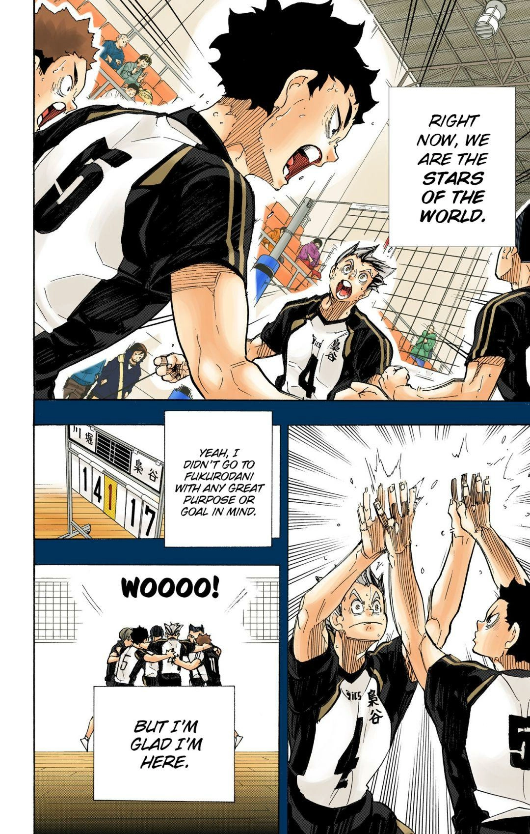 Read Haikyu!! (en) Manga Online