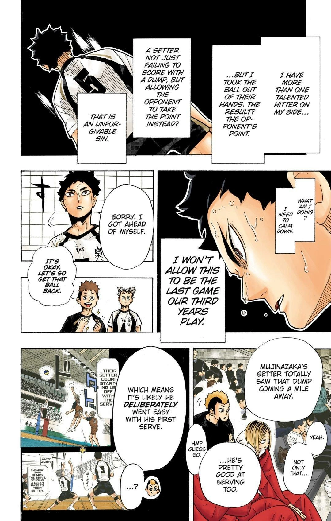 Read Haikyu!! (en) Manga Online