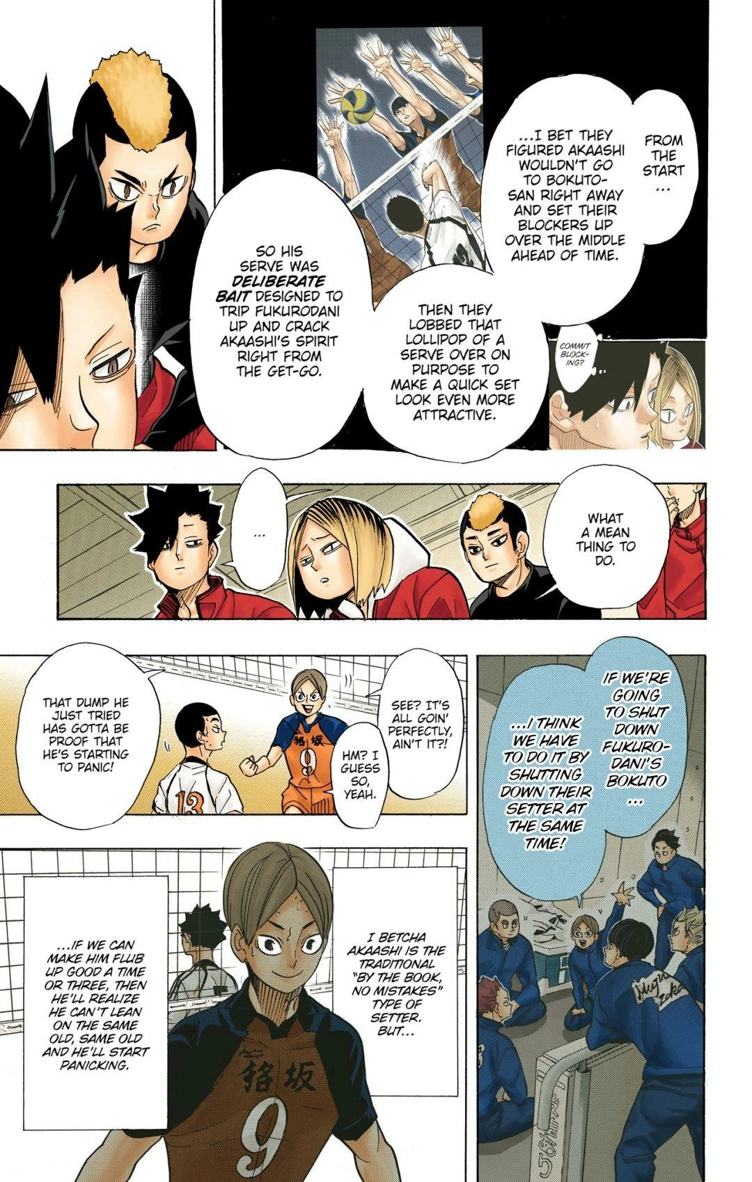 Read Haikyu!! (en) Manga Online