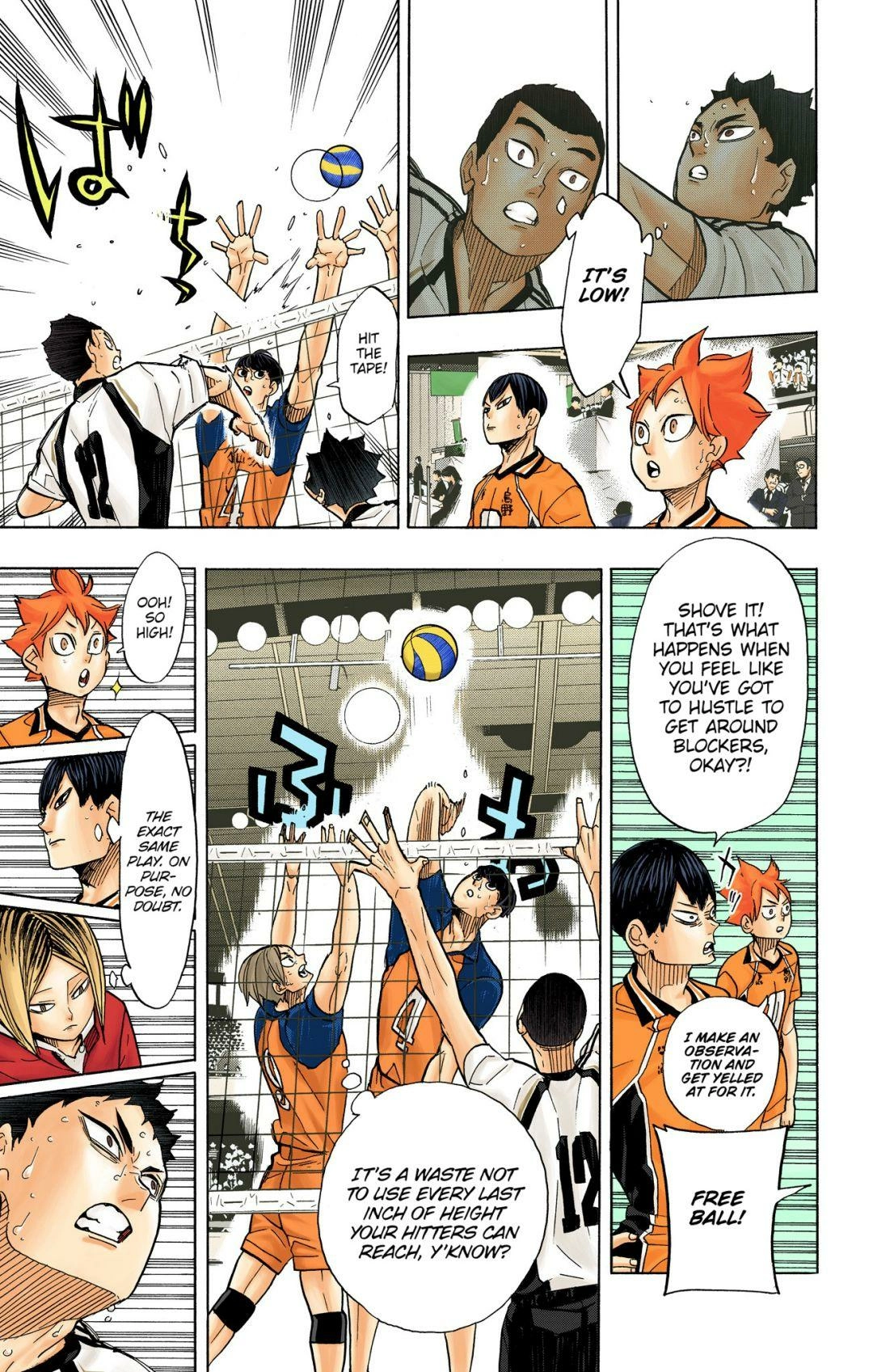 Read Haikyu!! (en) Manga Online