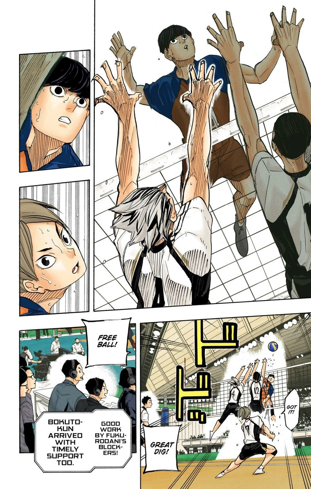 Read Haikyu!! (en) Manga Online