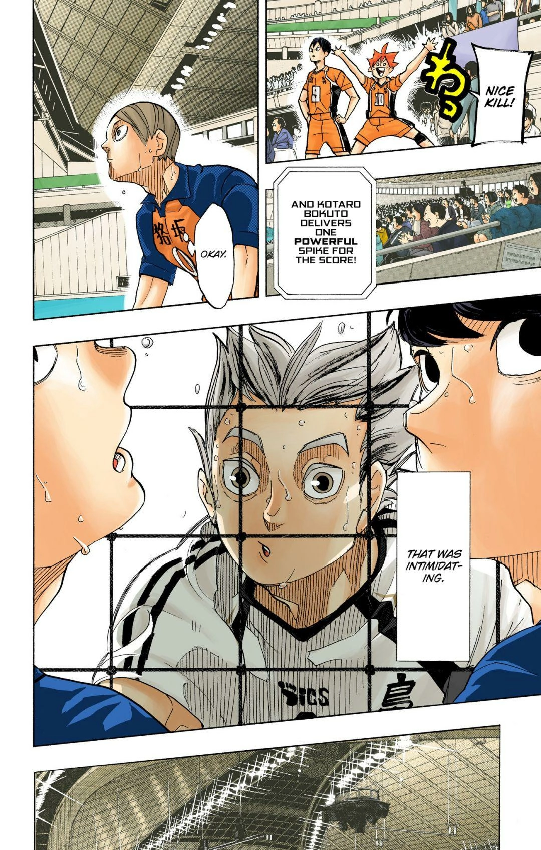 Read Haikyu!! (en) Manga Online