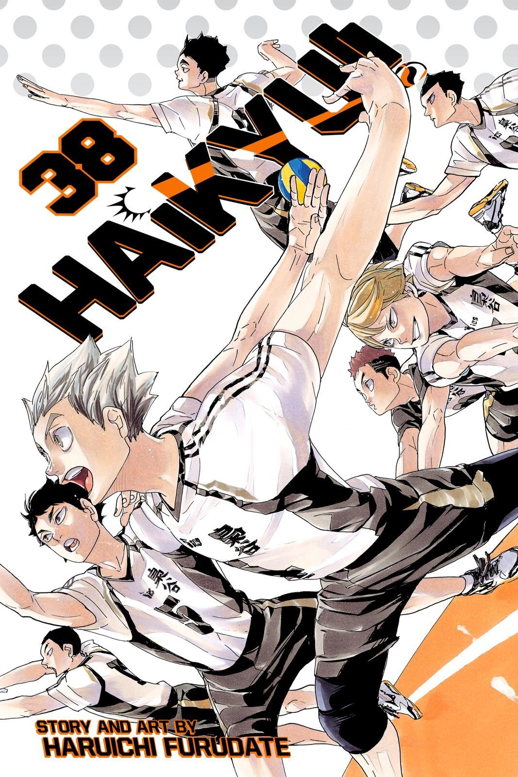Read Haikyu!! (en) Manga Online