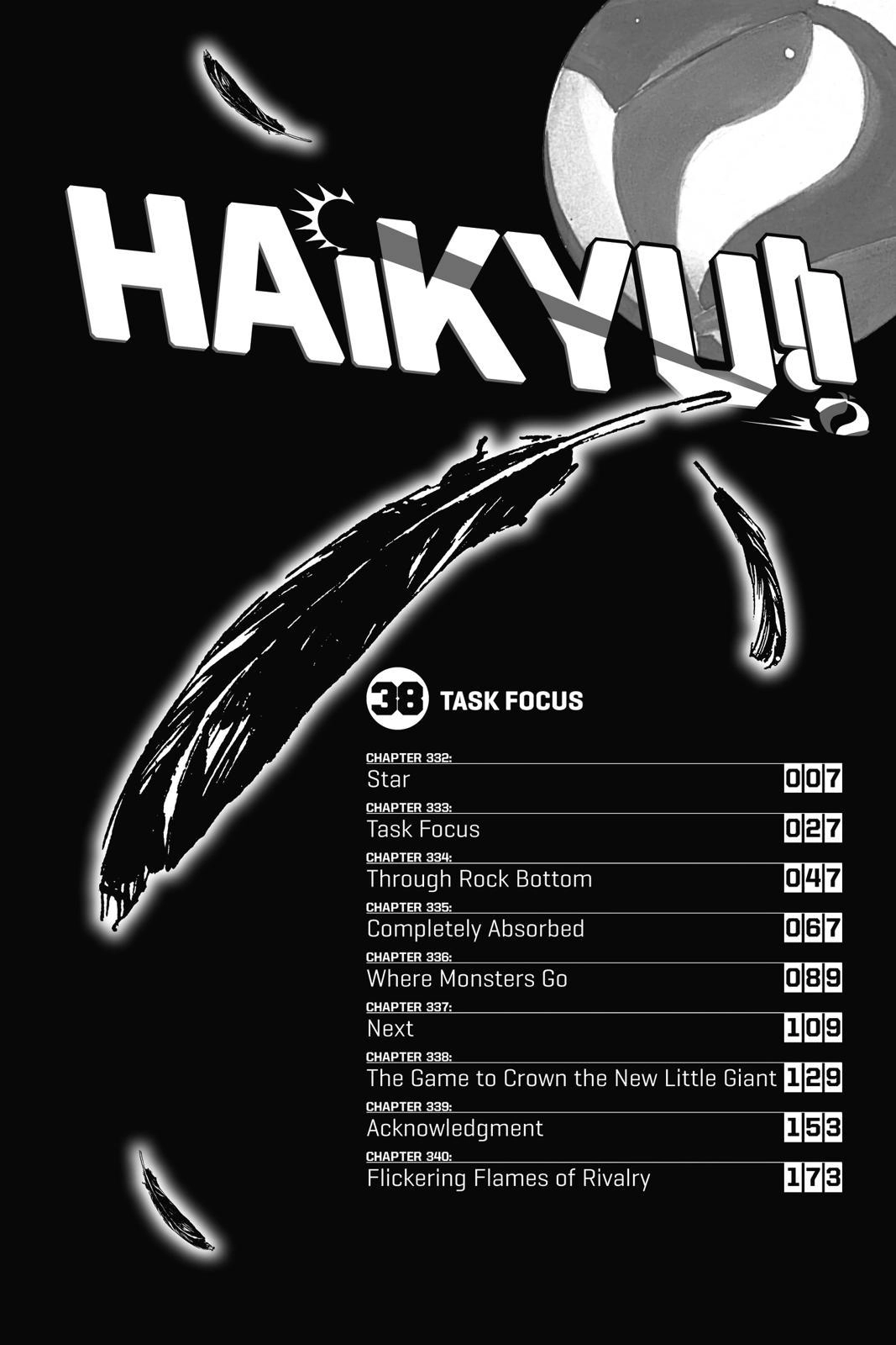 Read Haikyu!! (en) Manga Online