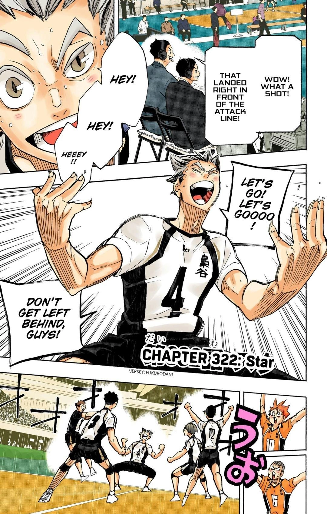 Read Haikyu!! (en) Manga Online