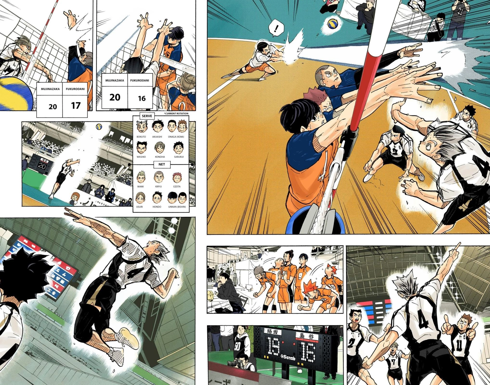 Read Haikyu!! (en) Manga Online