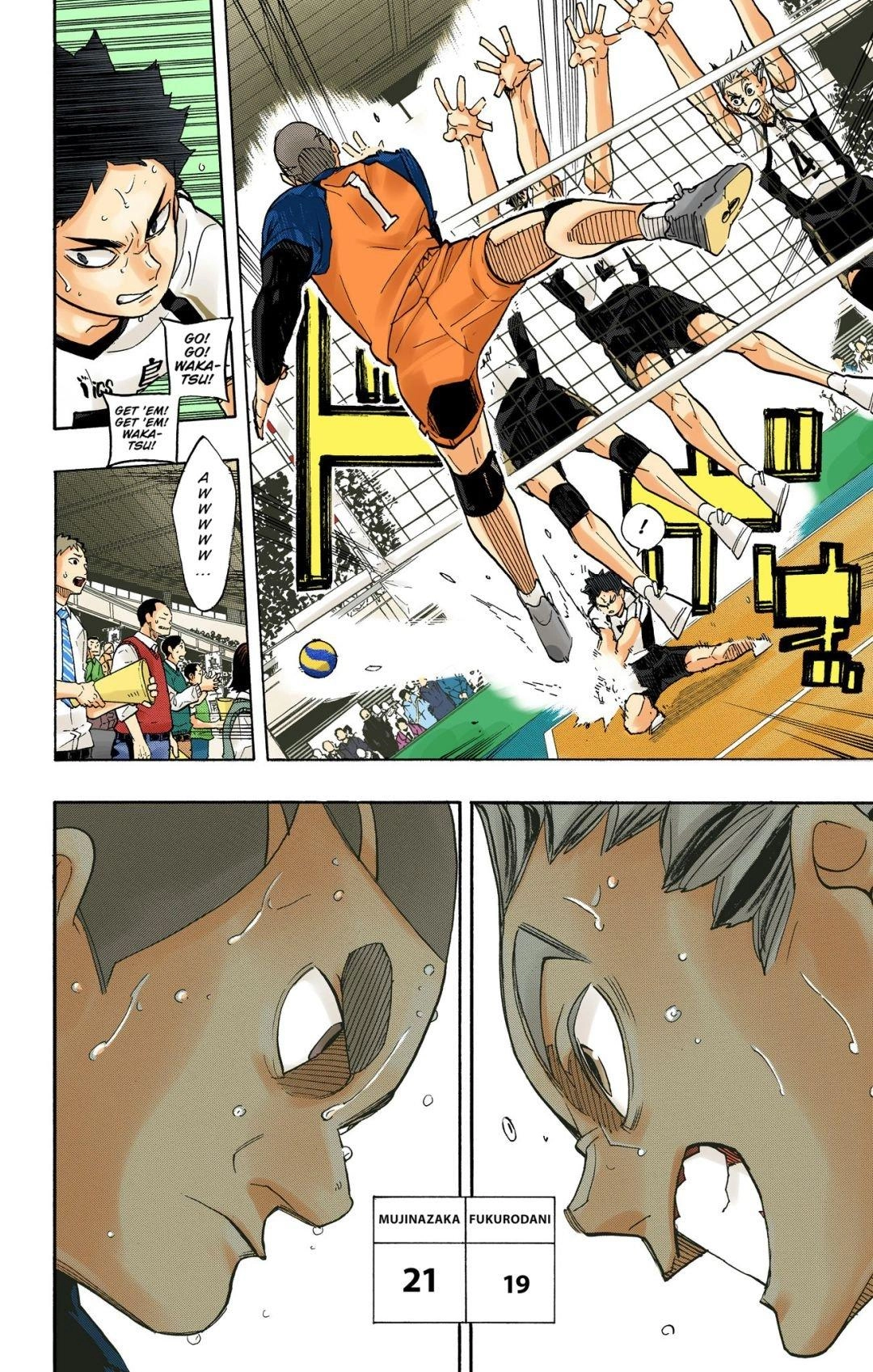 Read Haikyu!! (en) Manga Online
