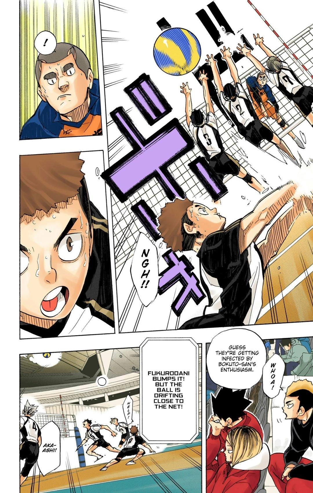 Read Haikyu!! (en) Manga Online