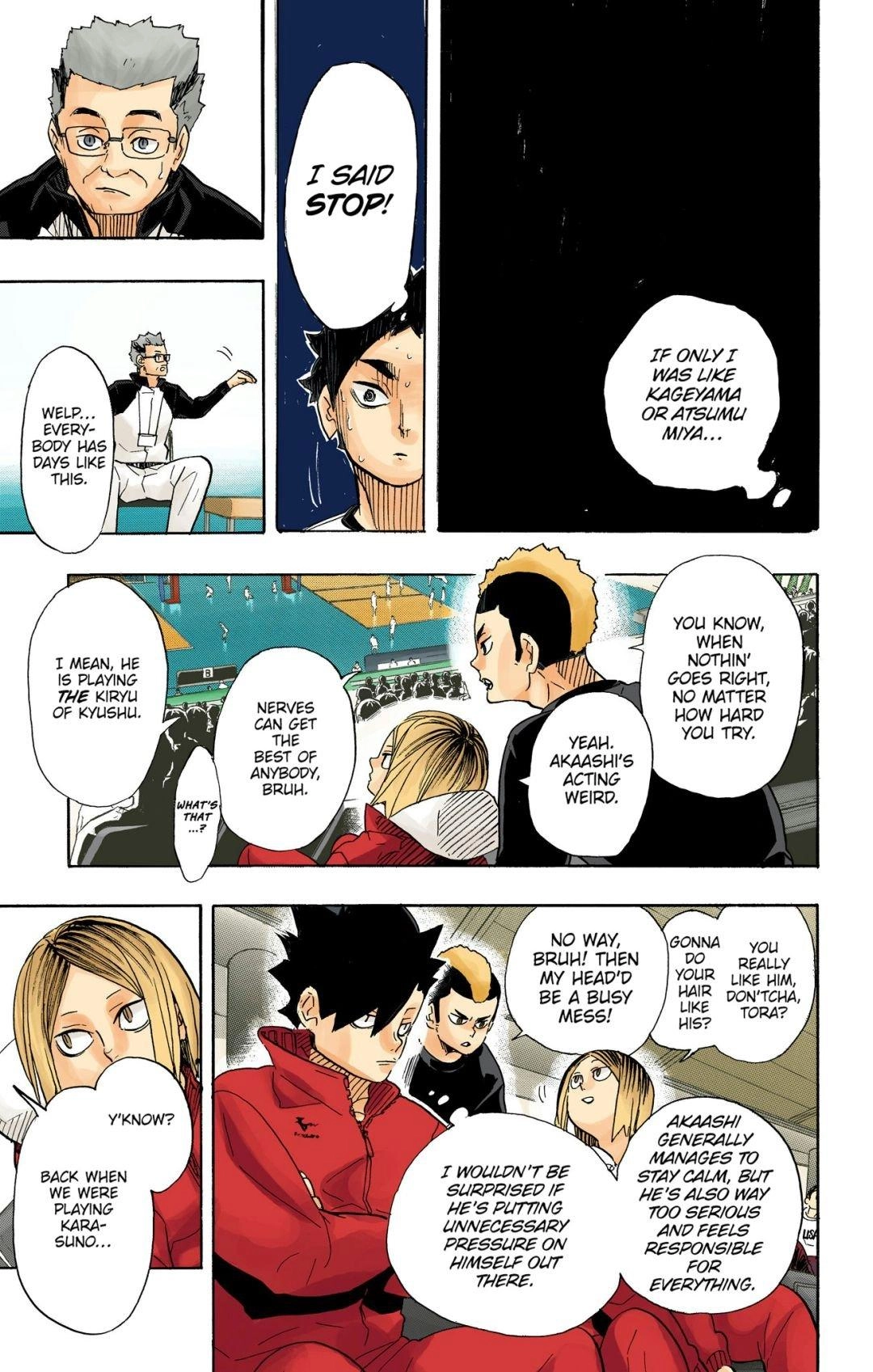 Read Haikyu!! (en) Manga Online