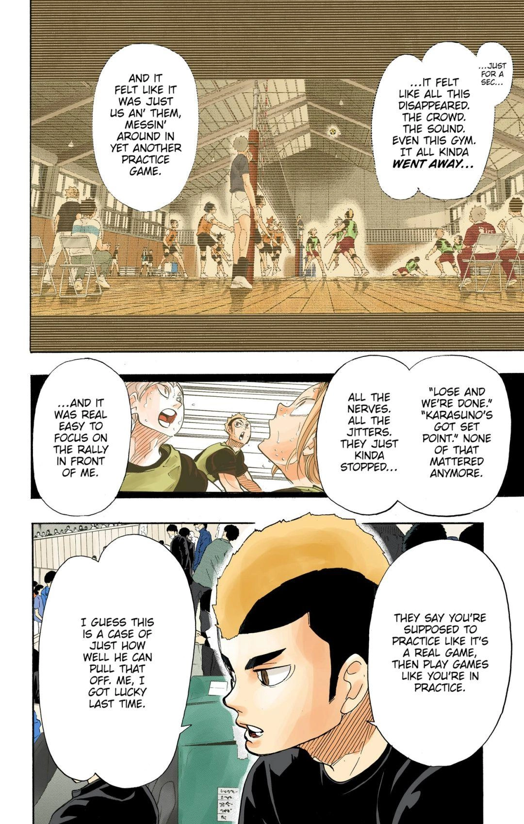 Read Haikyu!! (en) Manga Online