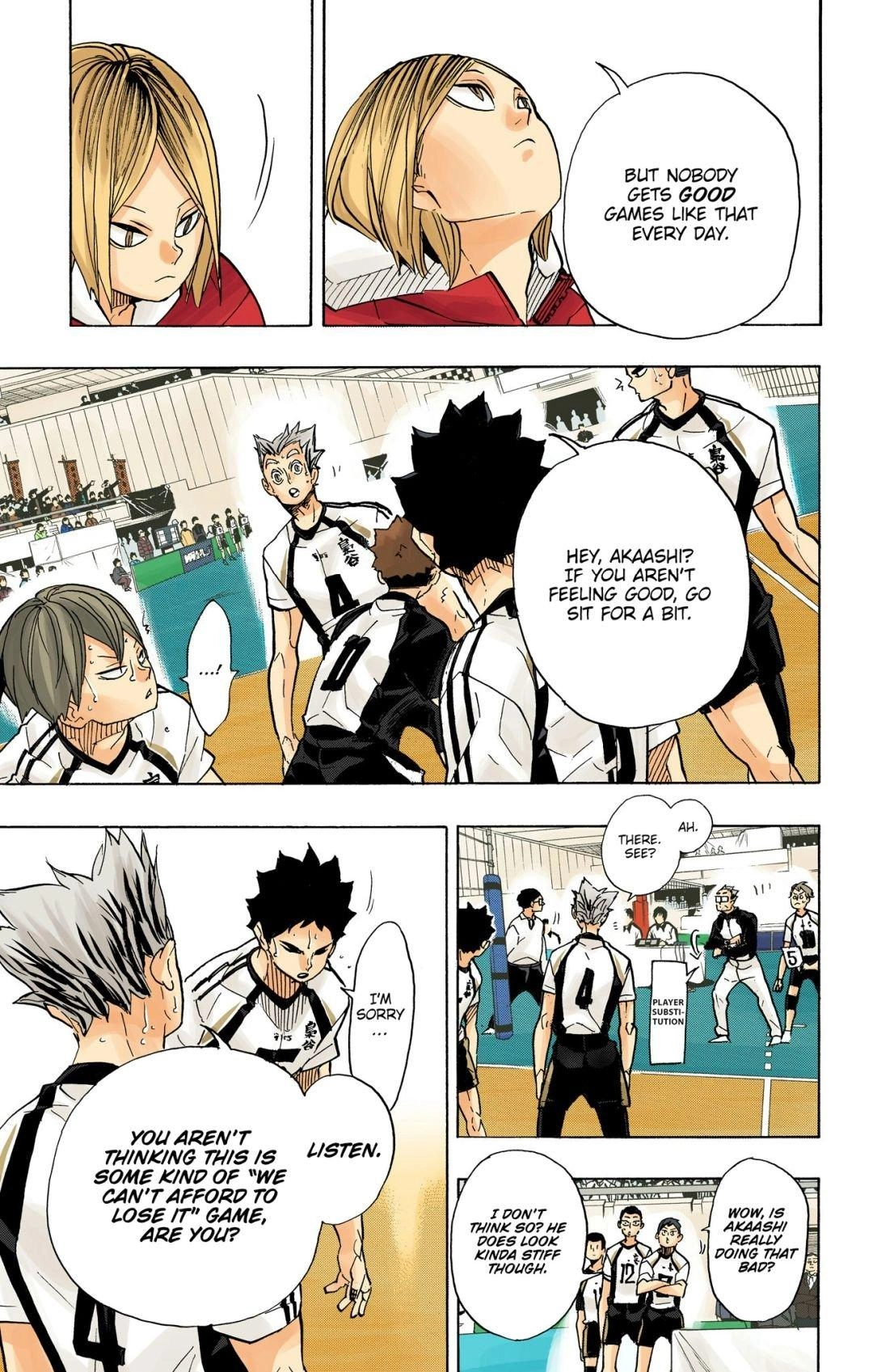 Read Haikyu!! (en) Manga Online