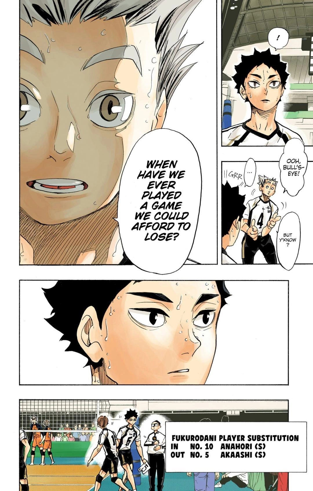 Read Haikyu!! (en) Manga Online