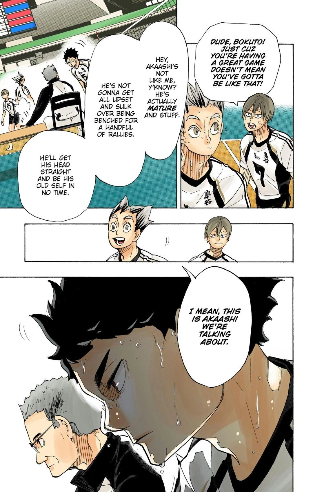 Read Haikyu!! (en) Manga Online