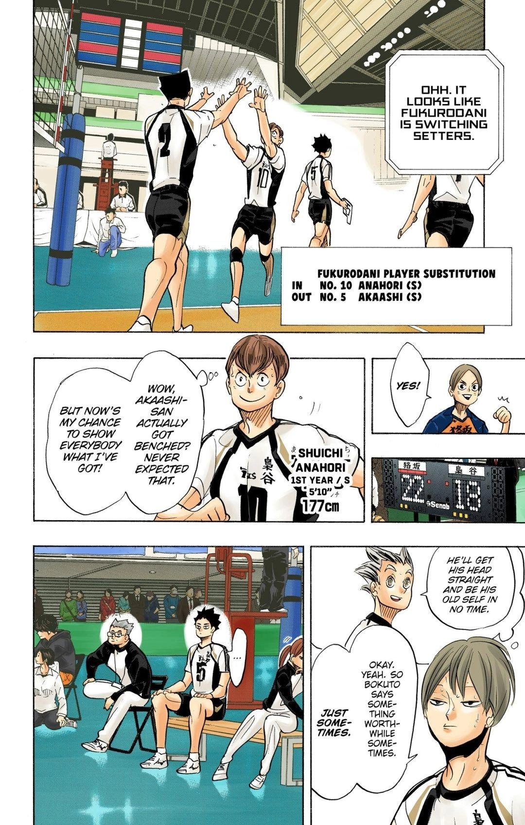 Read Haikyu!! (en) Manga Online