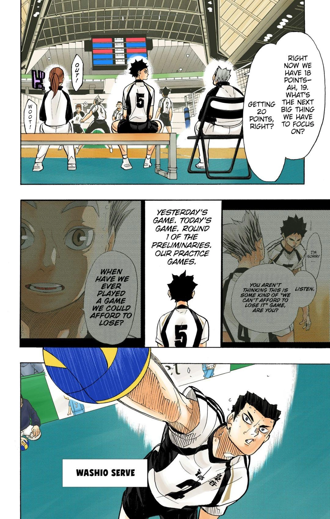 Read Haikyu!! (en) Manga Online