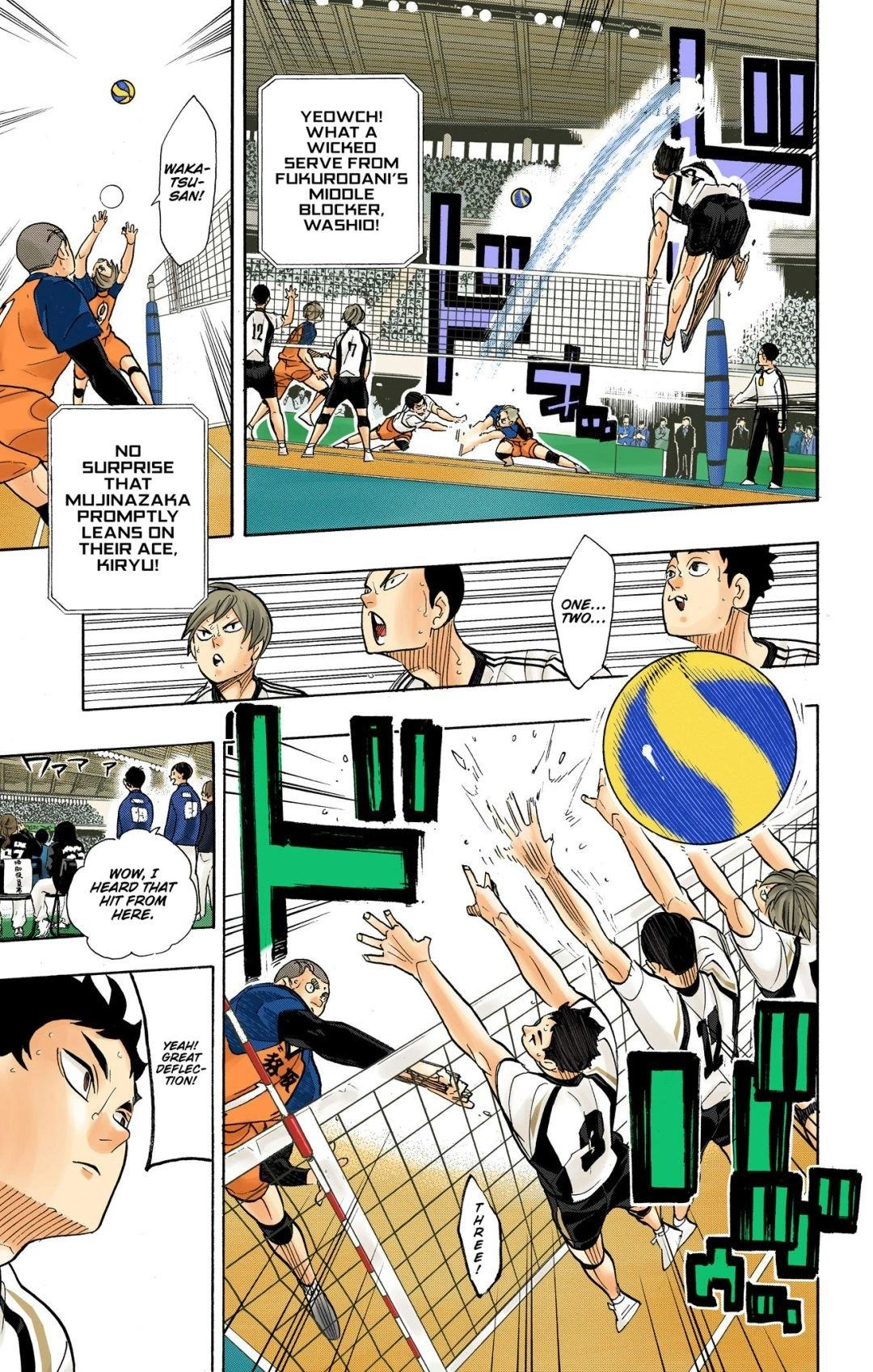 Read Haikyu!! (en) Manga Online
