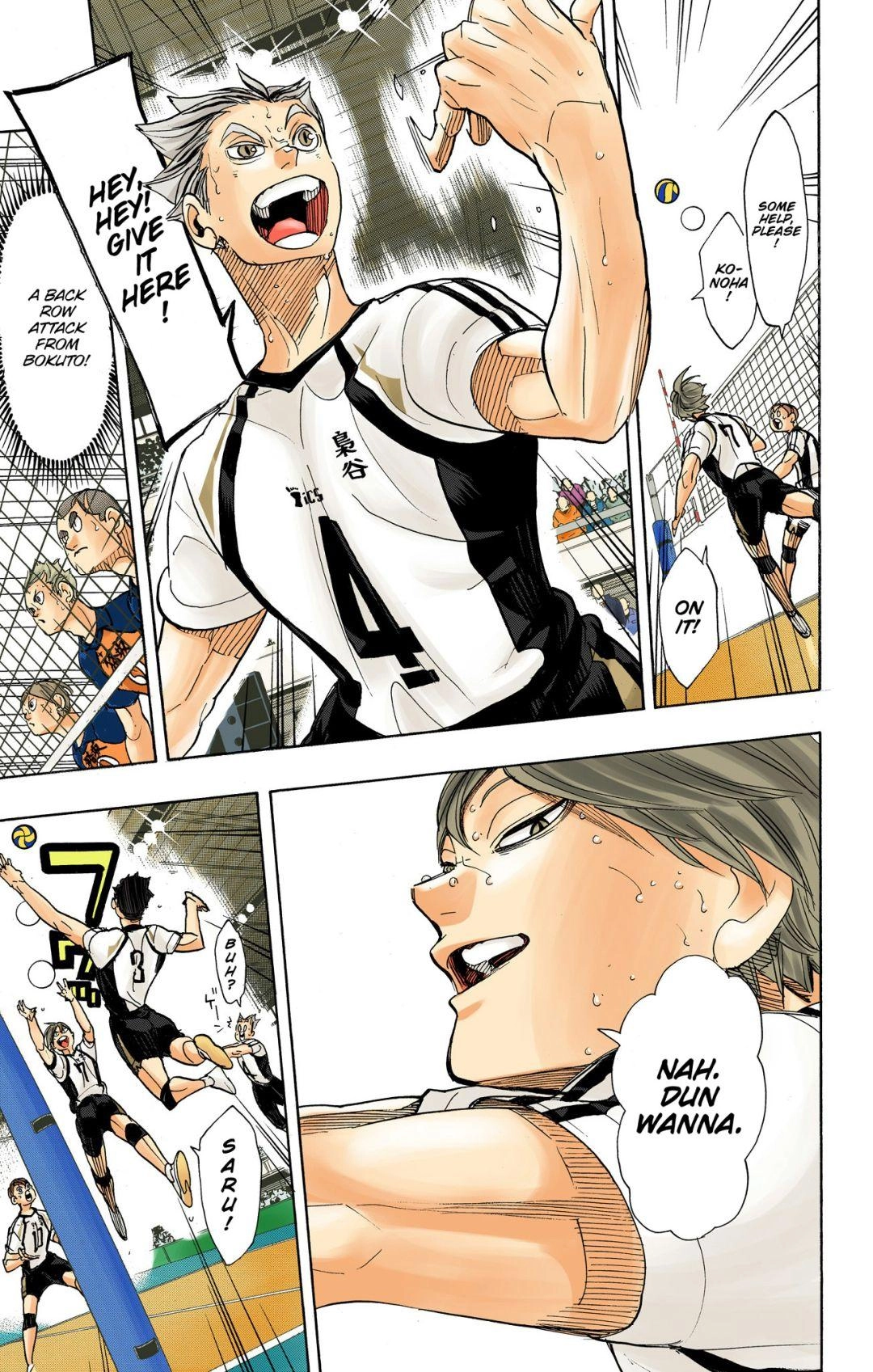 Read Haikyu!! (en) Manga Online