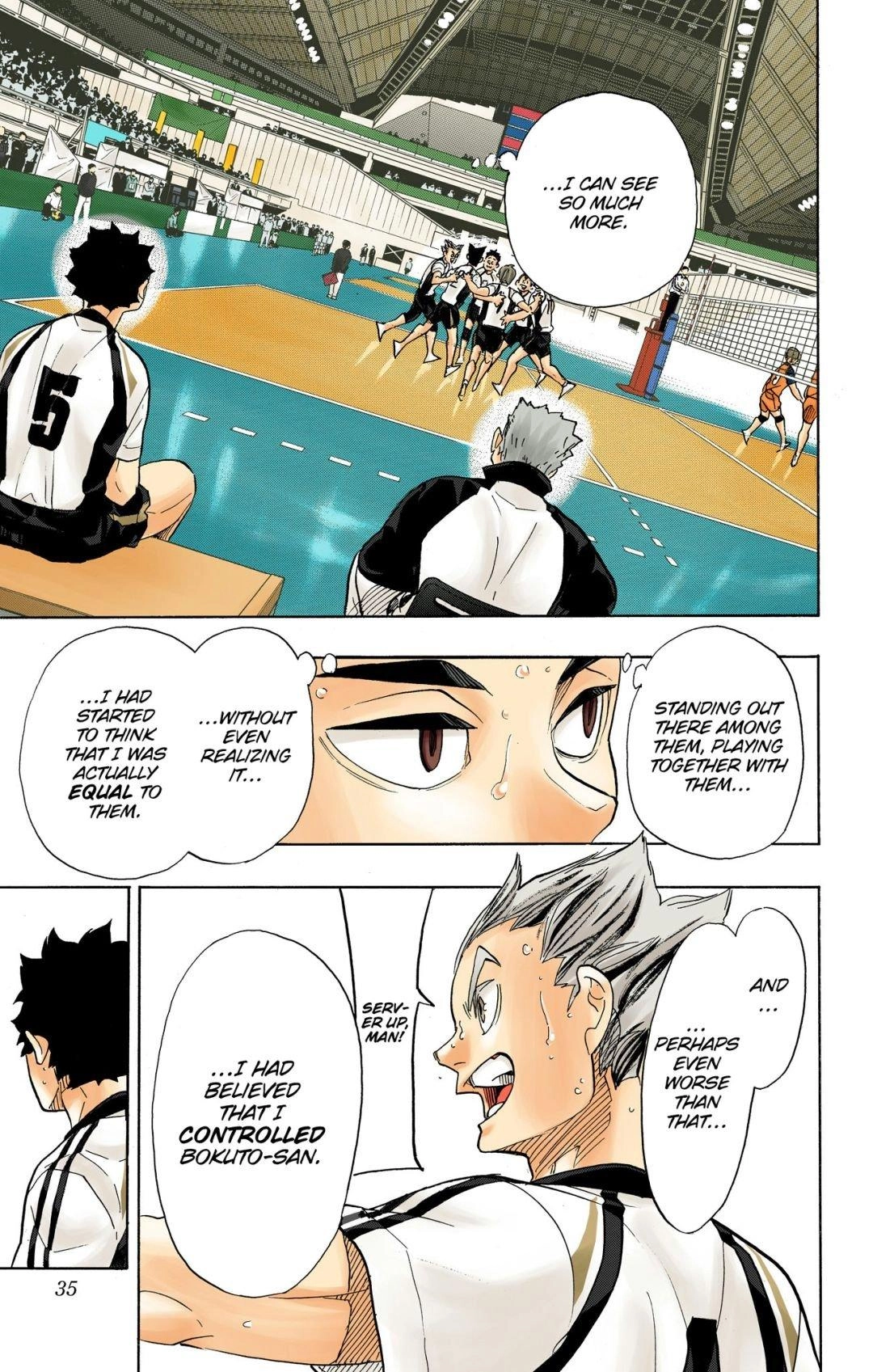 Read Haikyu!! (en) Manga Online