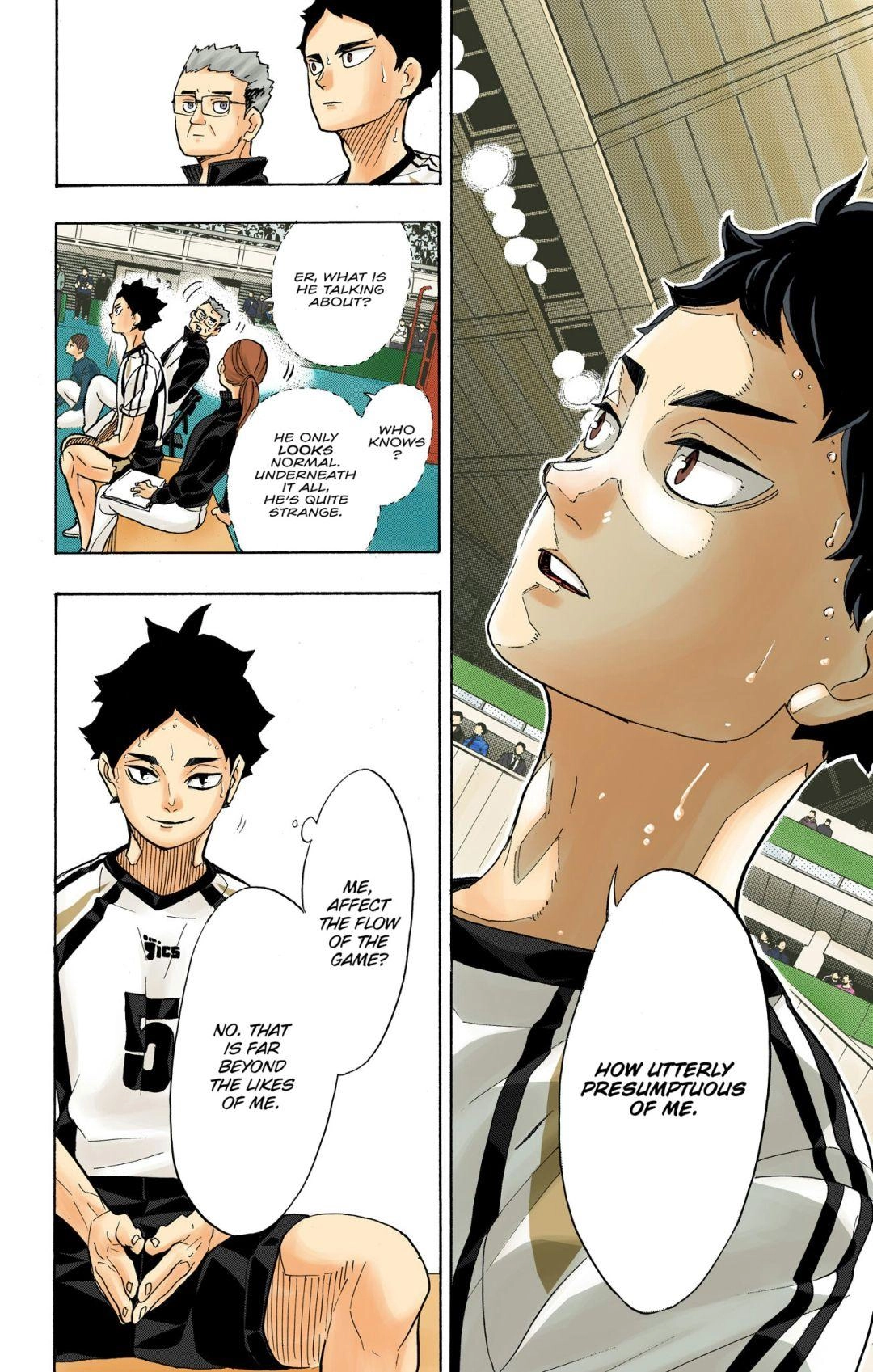 Read Haikyu!! (en) Manga Online