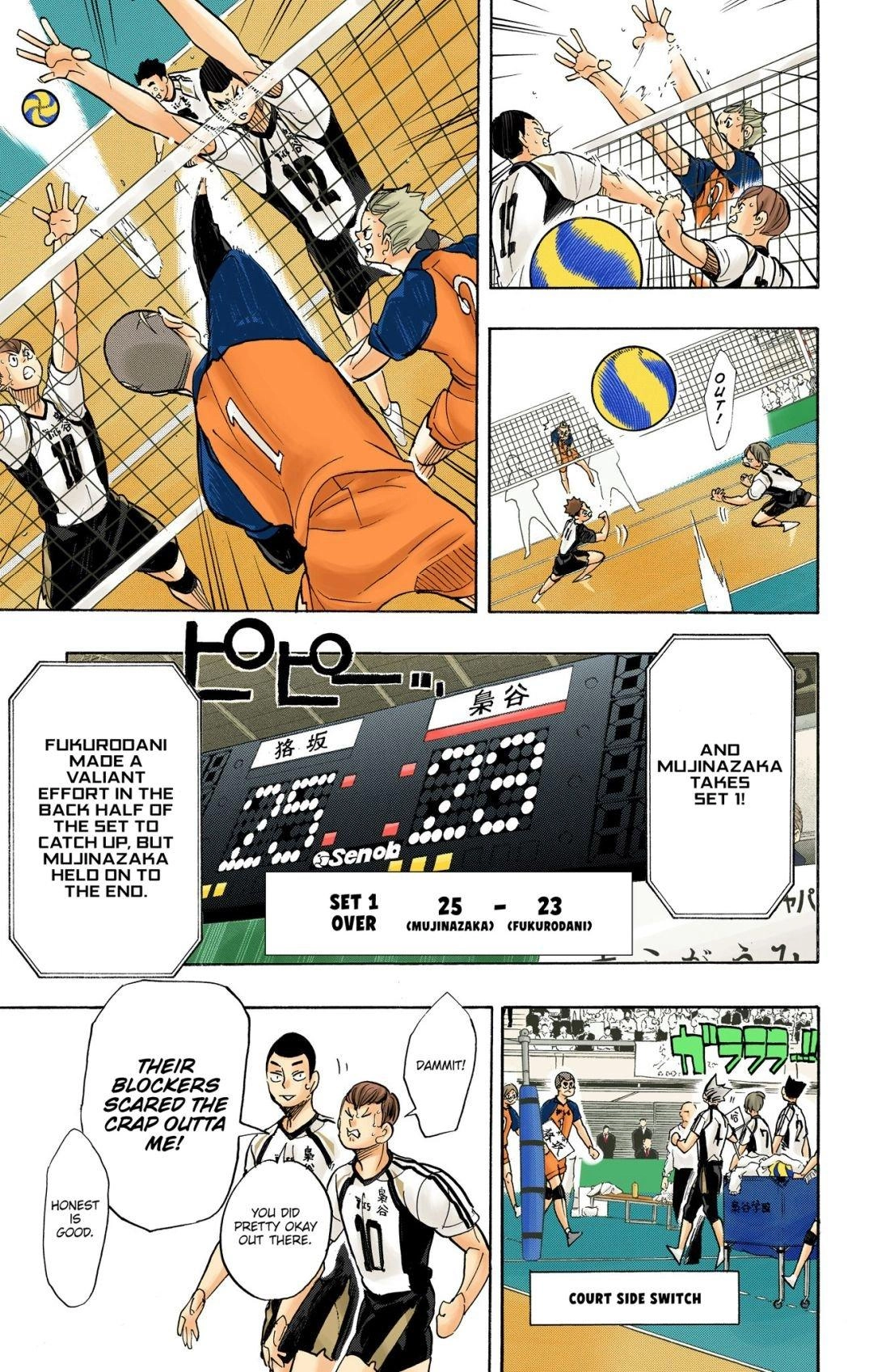 Read Haikyu!! (en) Manga Online
